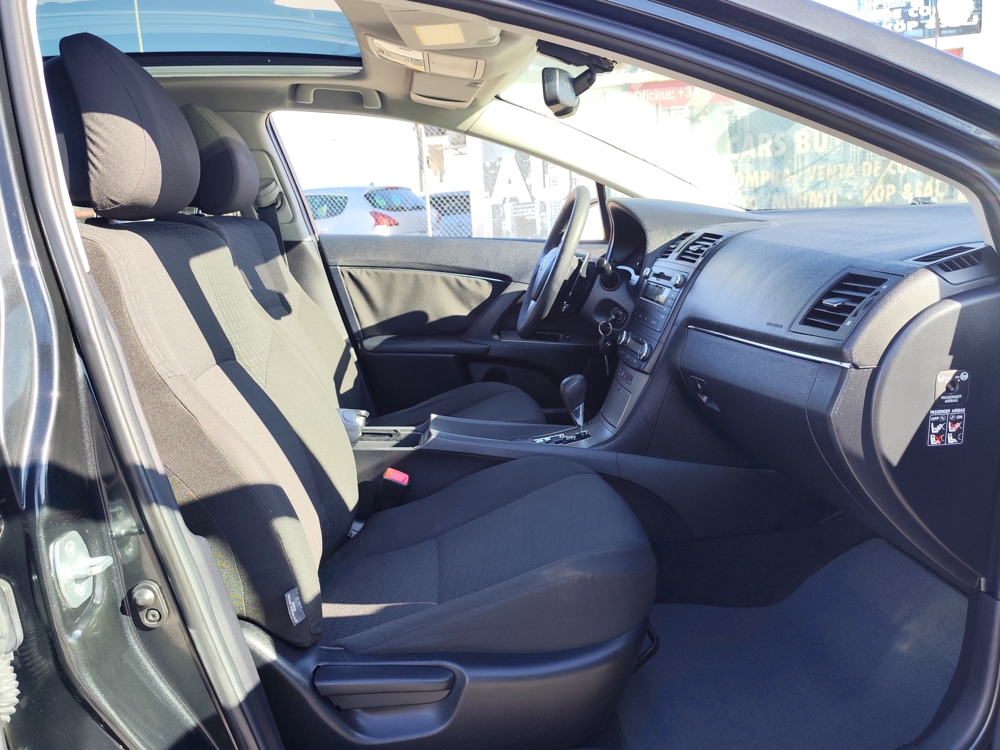 TOYOTA AVENSIS 2.2 DIESEL 150 CV 238.000 KM 2010 AUTOMATICO