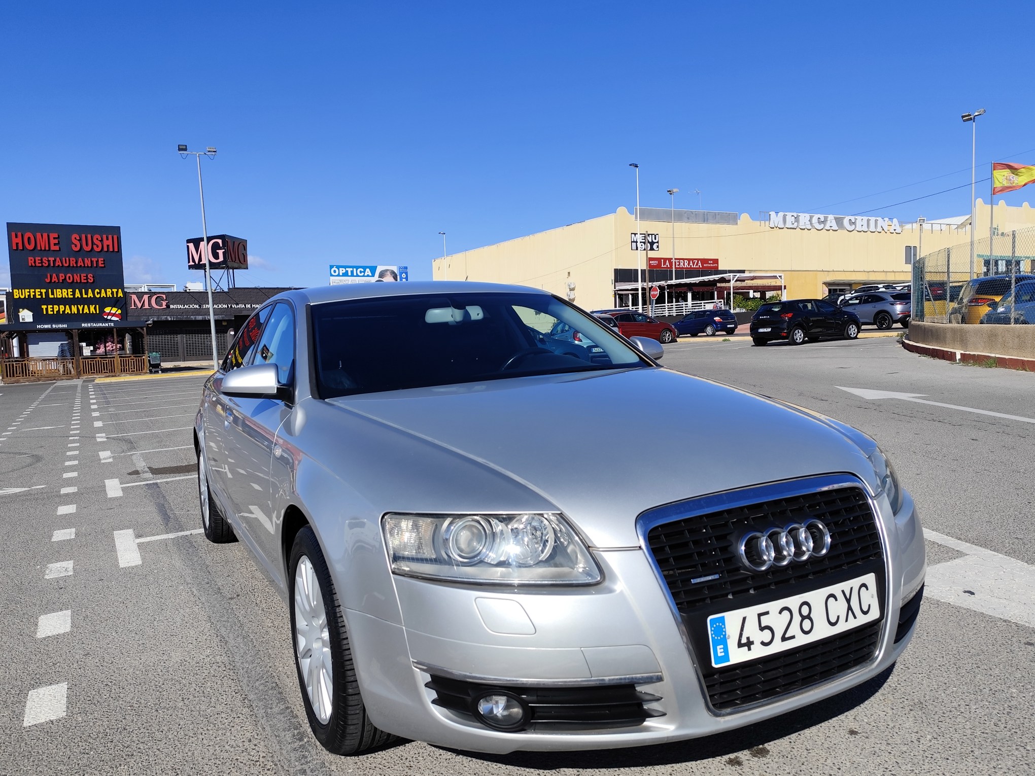 AUDI A-6 3.2 GASOLINA 255 CV 238.000 KM 2004 AUTOMATICO