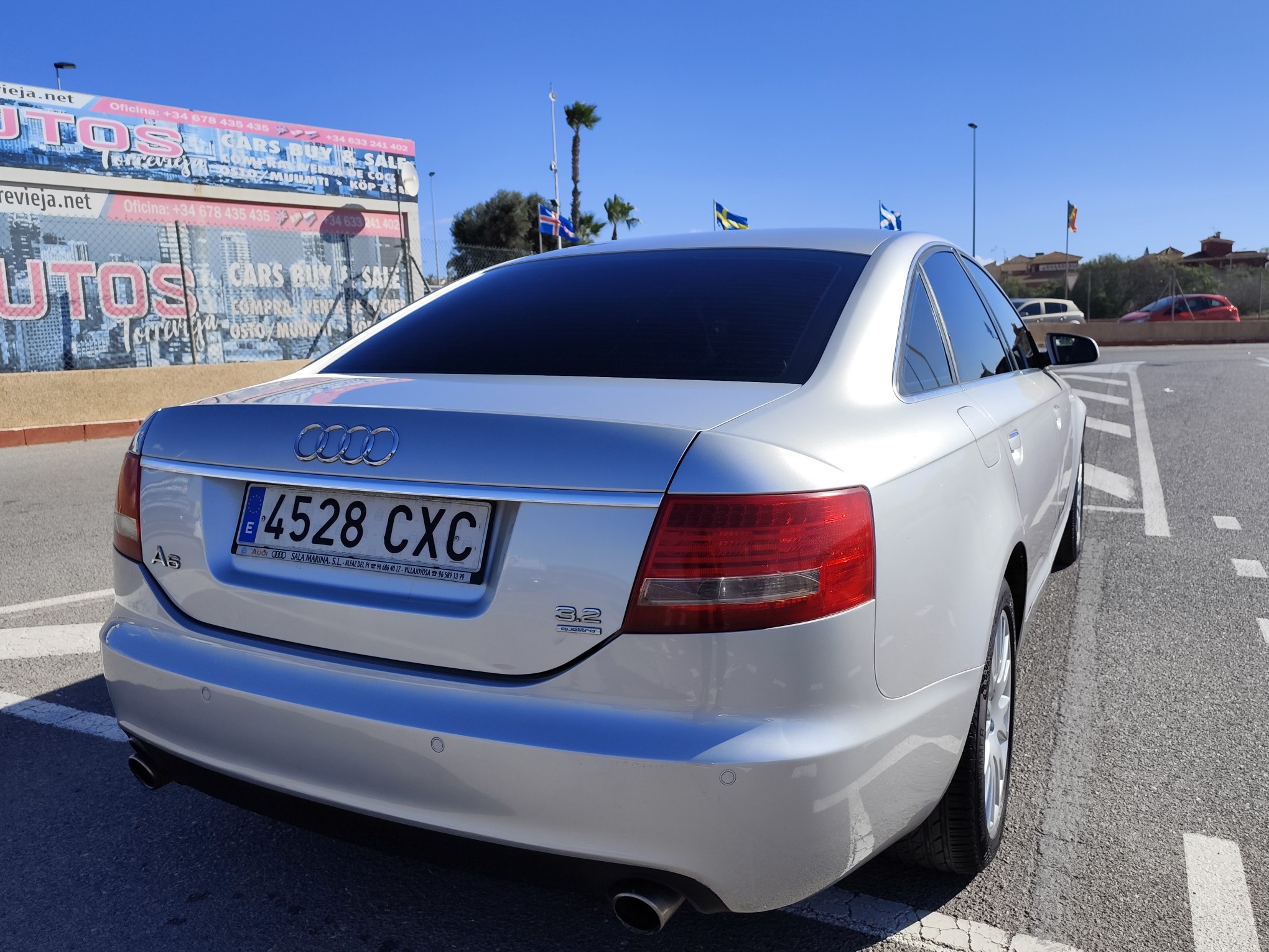 AUDI A-6 3.2 GASOLINA 255 CV 238.000 KM 2004 AUTOMATICO