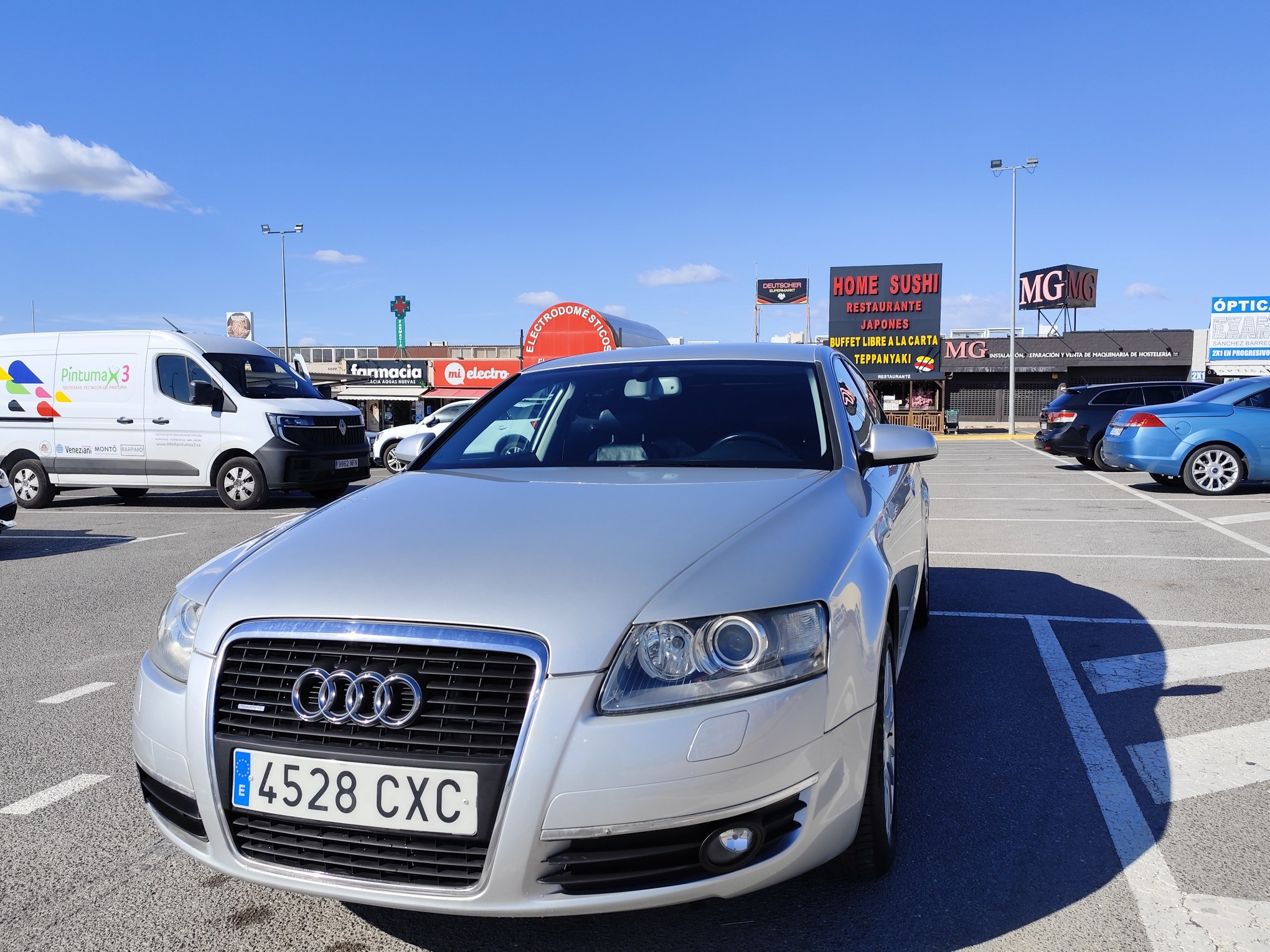 AUDI A-6 3.2 GASOLINA 255 CV 238.000 KM 2004 AUTOMATICO