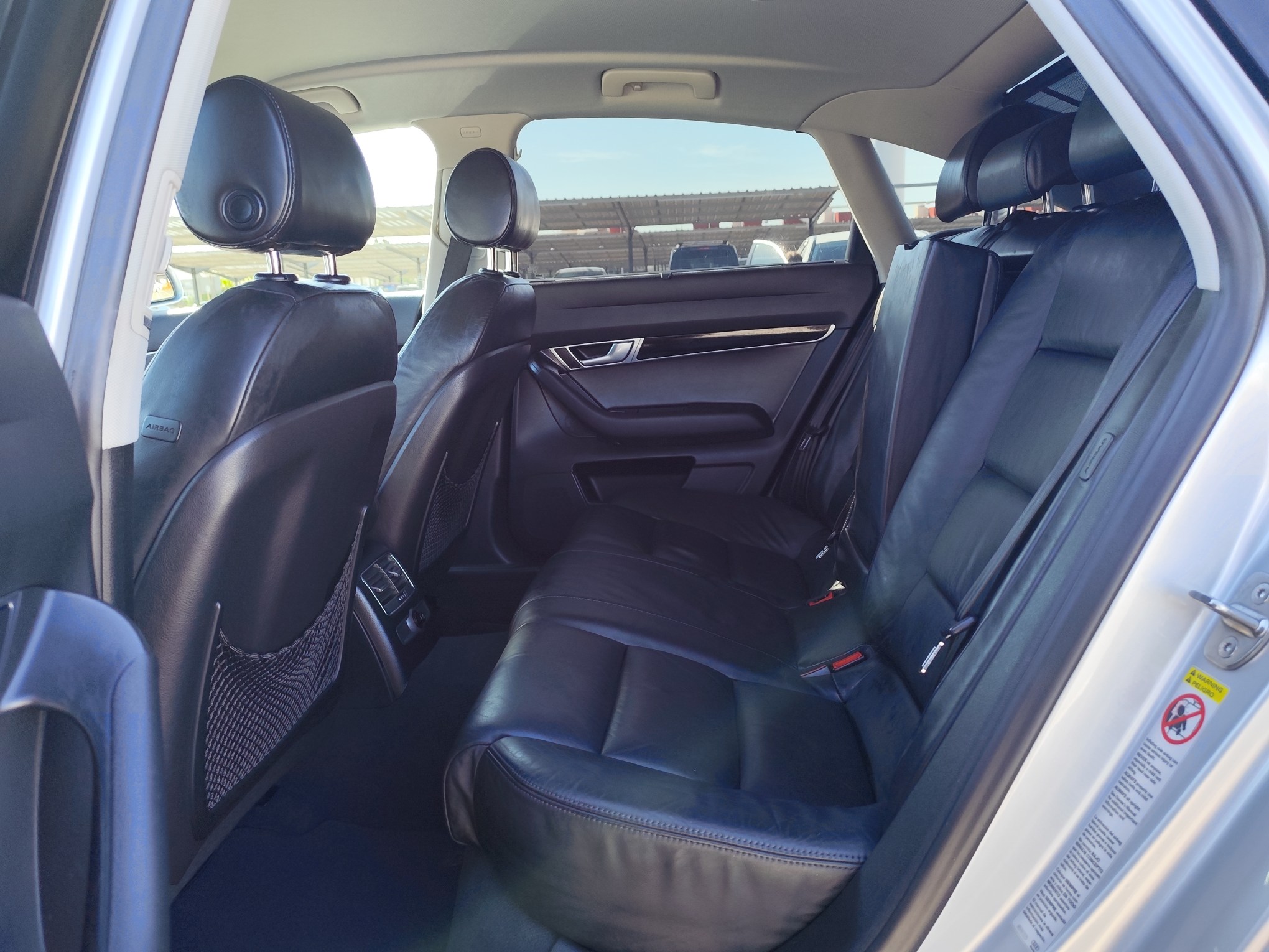 AUDI A-6 3.2 GASOLINA 255 CV 238.000 KM 2004 AUTOMATICO