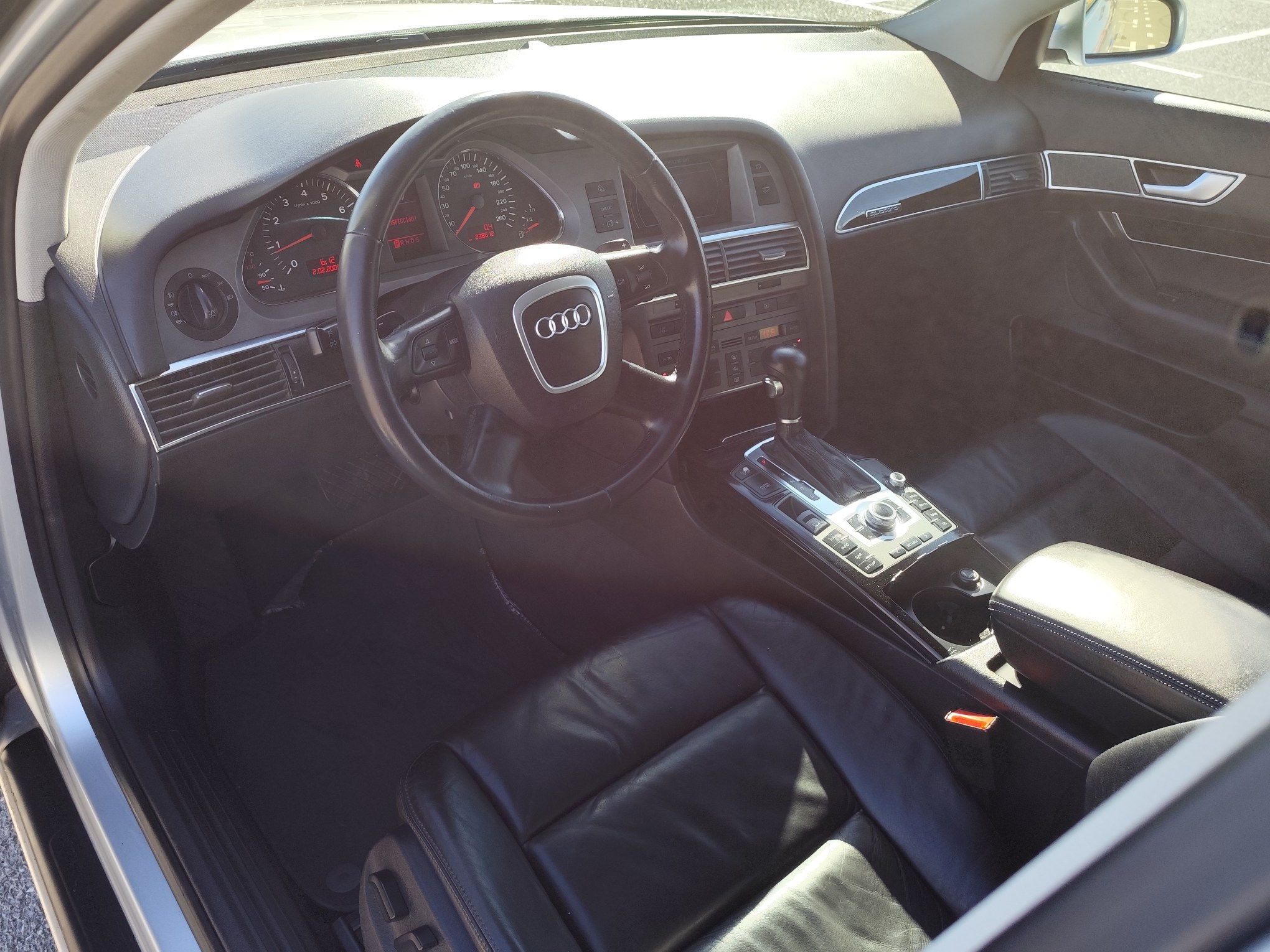 AUDI A-6 3.2 GASOLINA 255 CV 238.000 KM 2004 AUTOMATICO