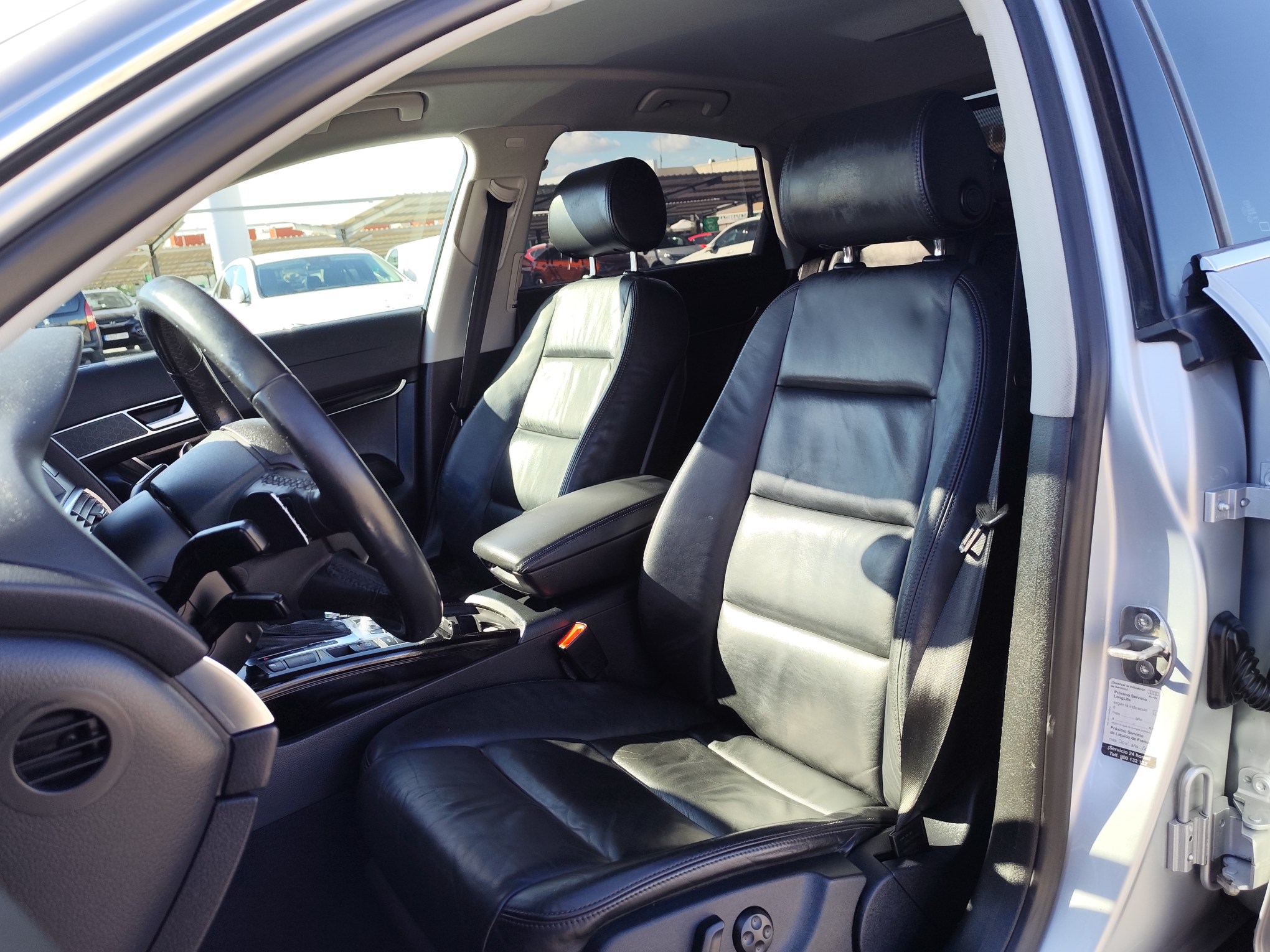 AUDI A-6 3.2 GASOLINA 255 CV 238.000 KM 2004 AUTOMATICO