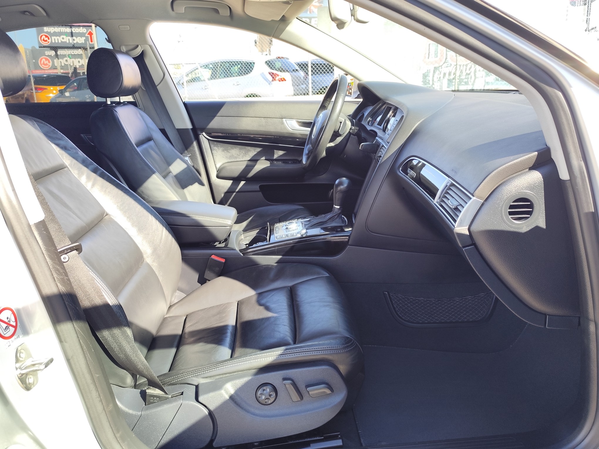 AUDI A-6 3.2 GASOLINA 255 CV 238.000 KM 2004 AUTOMATICO