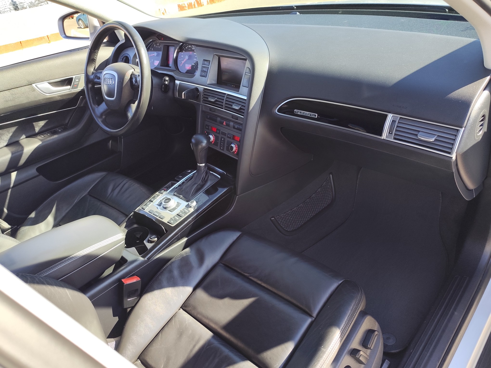 AUDI A-6 3.2 GASOLINA 255 CV 238.000 KM 2004 AUTOMATICO