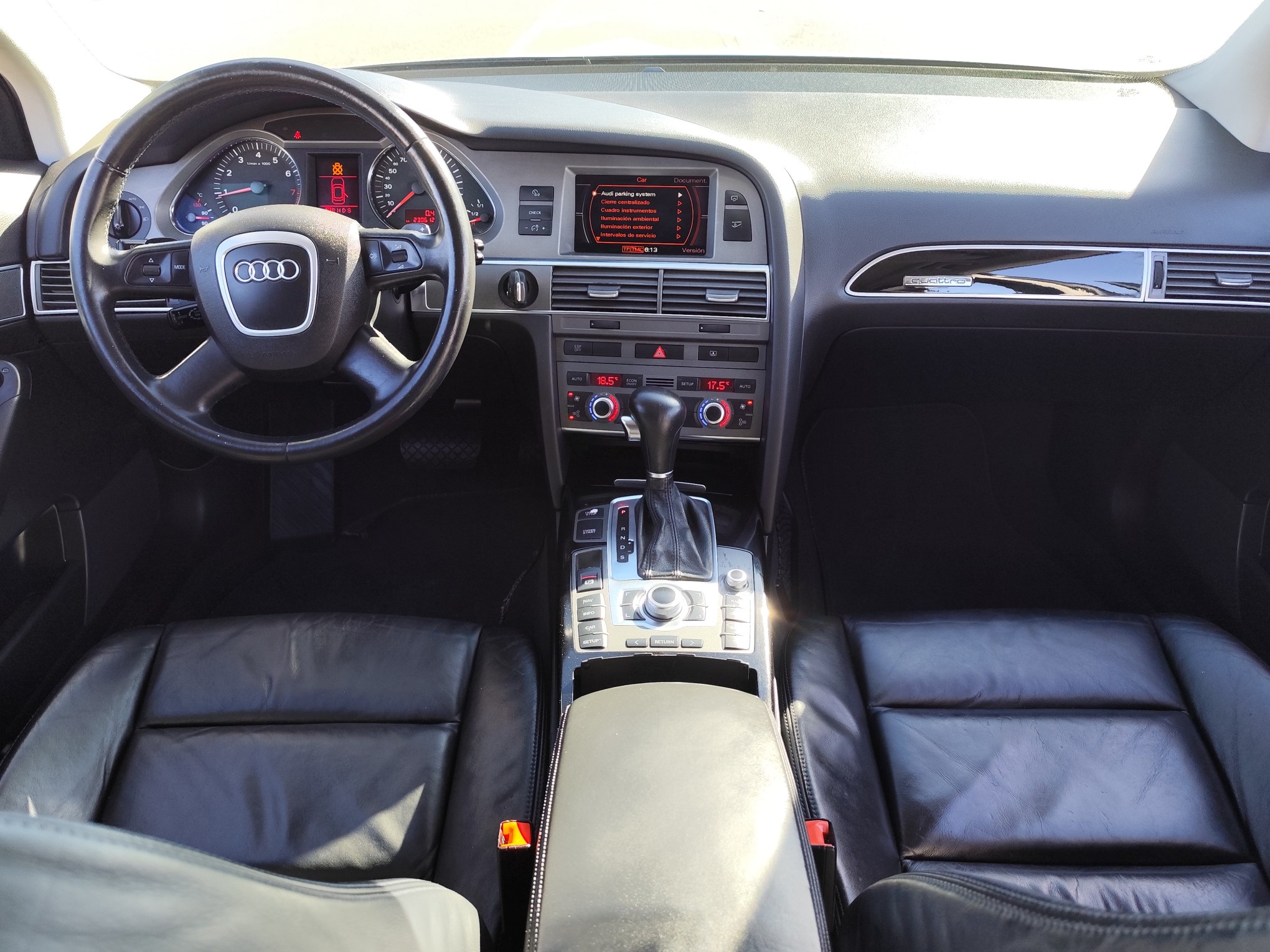 AUDI A-6 3.2 GASOLINA 255 CV 238.000 KM 2004 AUTOMATICO