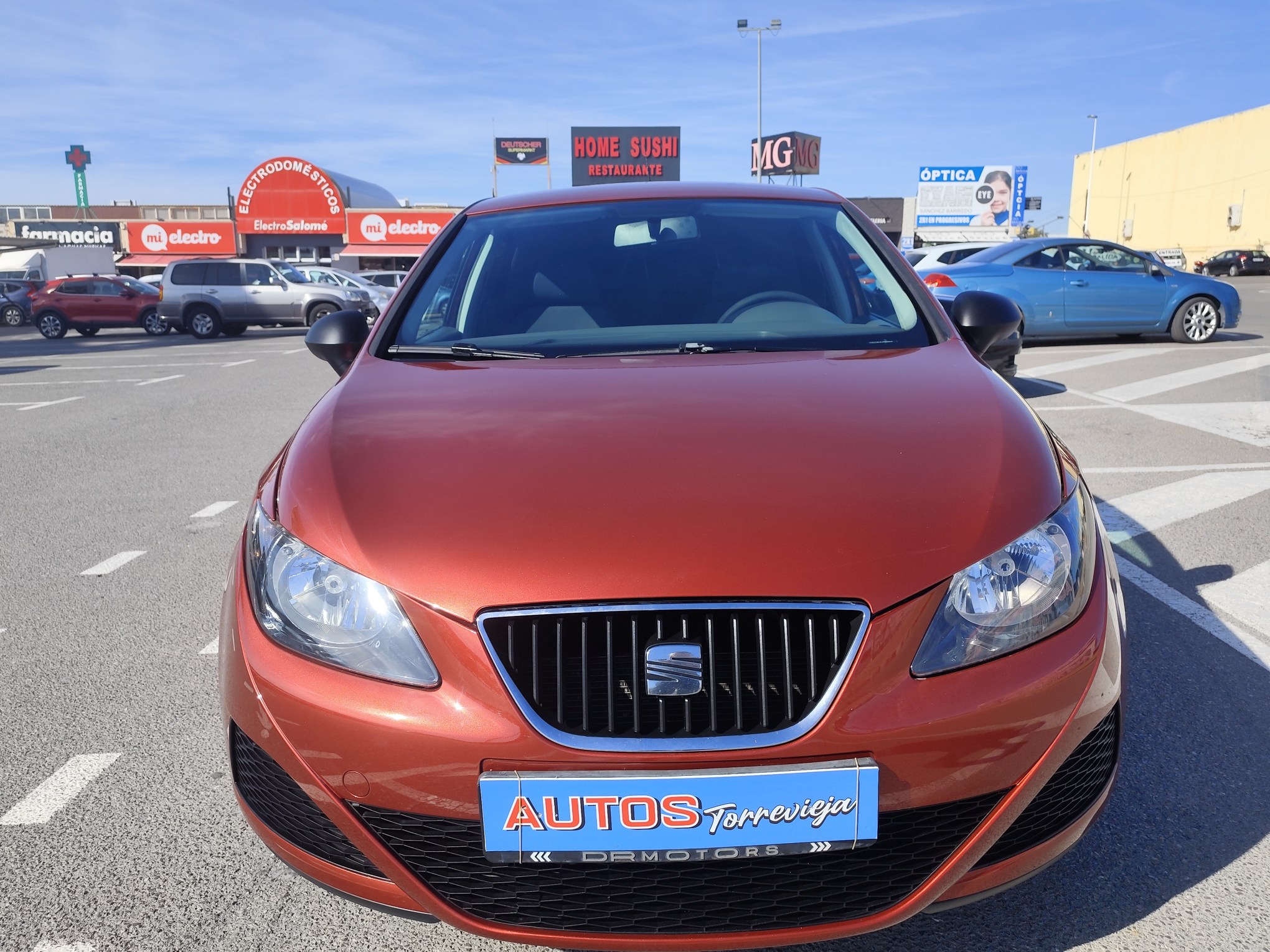 SEAT IBIZA 1.2 GASOLINA 70 CV 2009 178.000 KM MANUAL