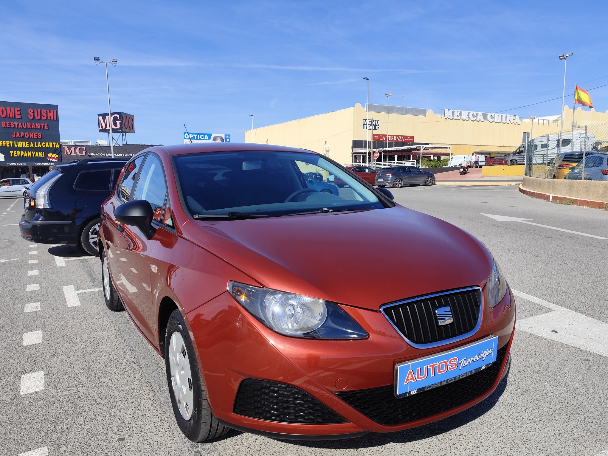 SEAT IBIZA 1.2 GASOLINA 70 CV 2009 178.000 KM MANUAL