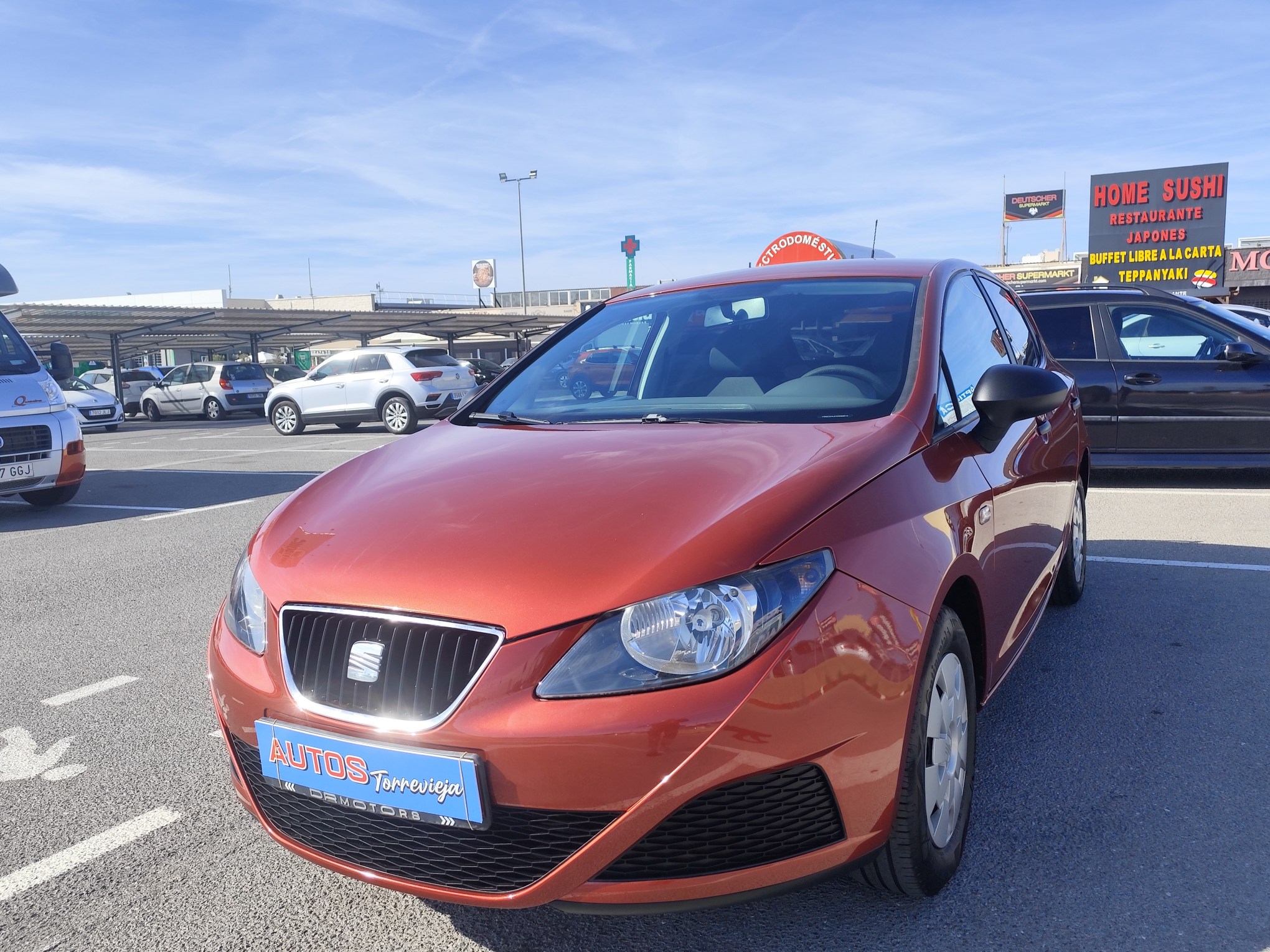 SEAT IBIZA 1.2 GASOLINA 70 CV 2009 178.000 KM MANUAL