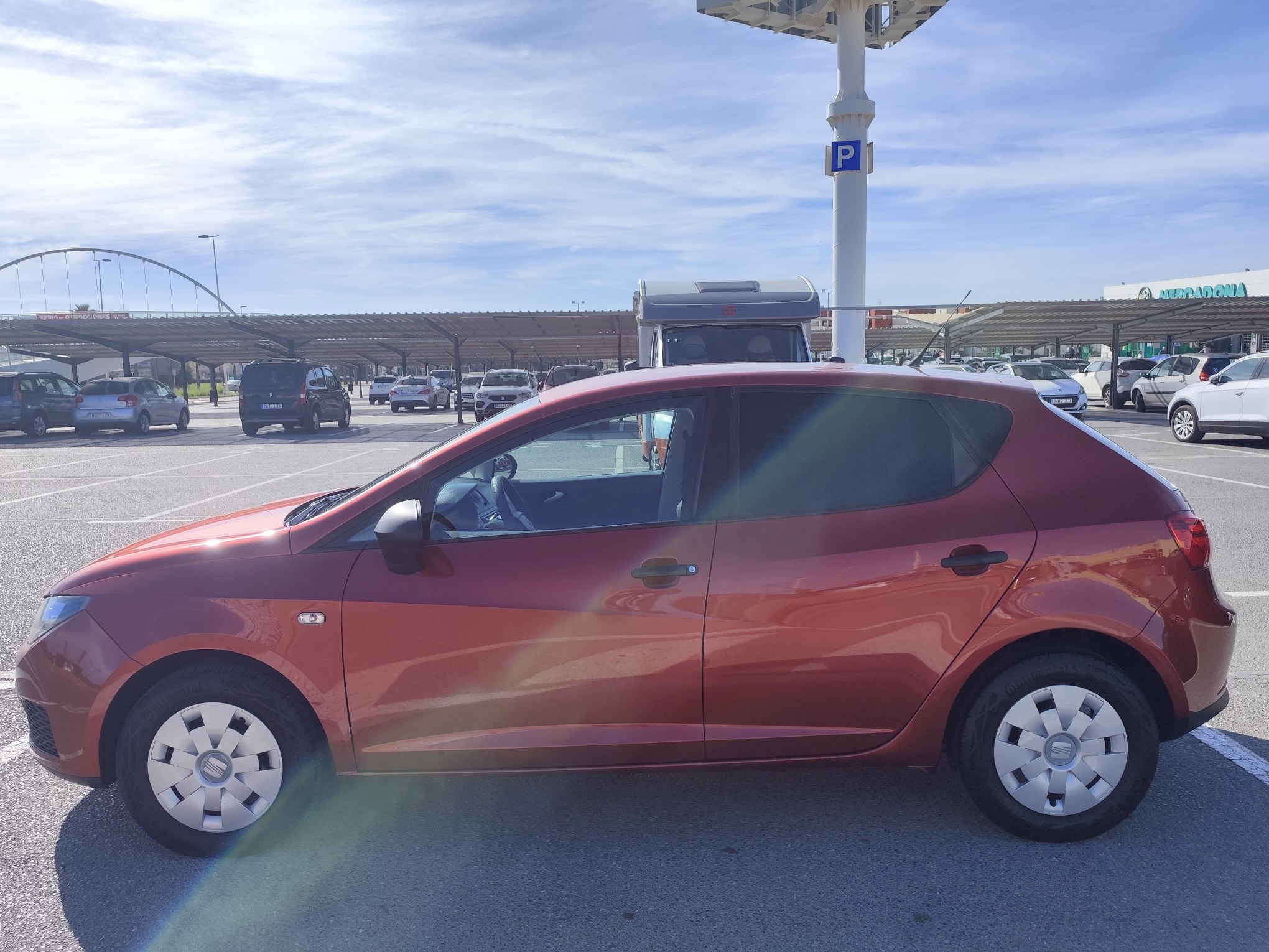 SEAT IBIZA 1.2 GASOLINA 70 CV 2009 178.000 KM MANUAL