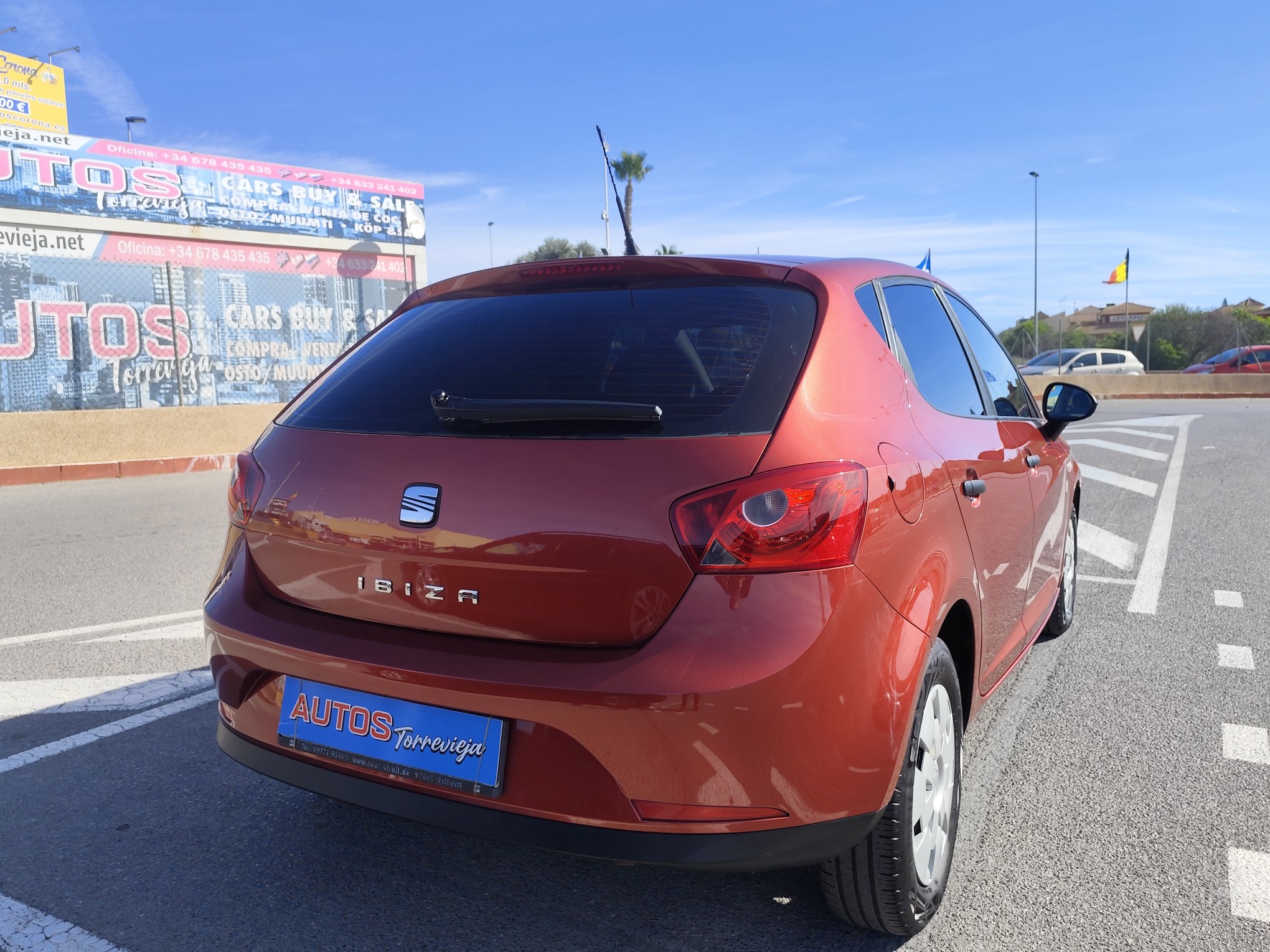 SEAT IBIZA 1.2 GASOLINA 70 CV 2009 178.000 KM MANUAL