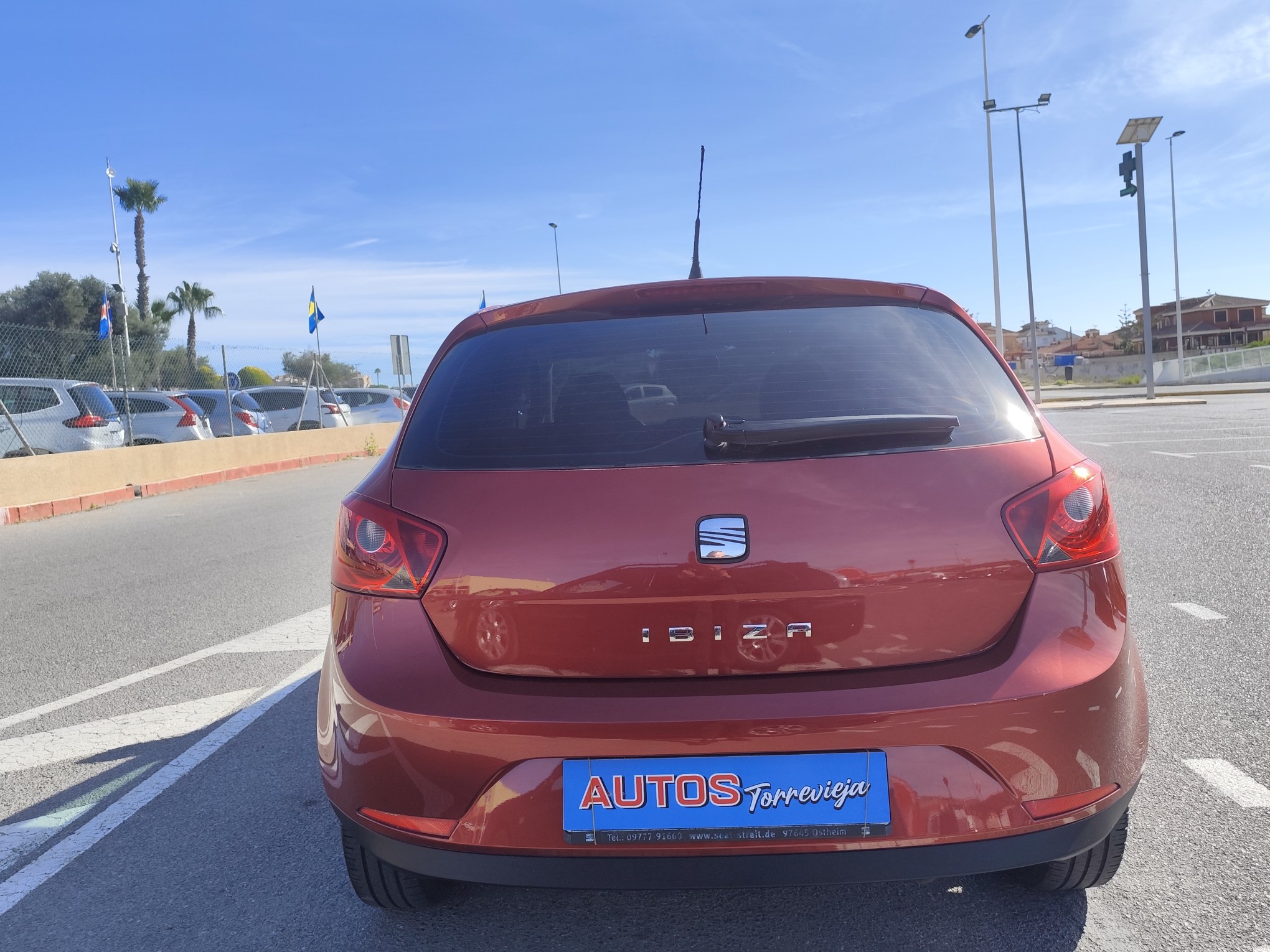 SEAT IBIZA 1.2 GASOLINA 70 CV 2009 178.000 KM MANUAL