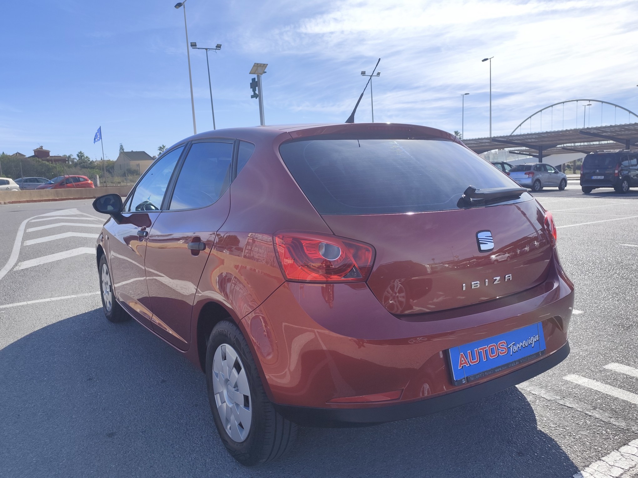 SEAT IBIZA 1.2 GASOLINA 70 CV 2009 178.000 KM MANUAL