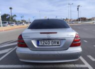 MERCEDES-BENZ E270 2.7 DIESEL 177 CV 2003 221.000 KM AUTOMATICO