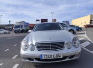 MERCEDES-BENZ E270 2.7 DIESEL 177 CV 2003 221.000 KM AUTOMATICO