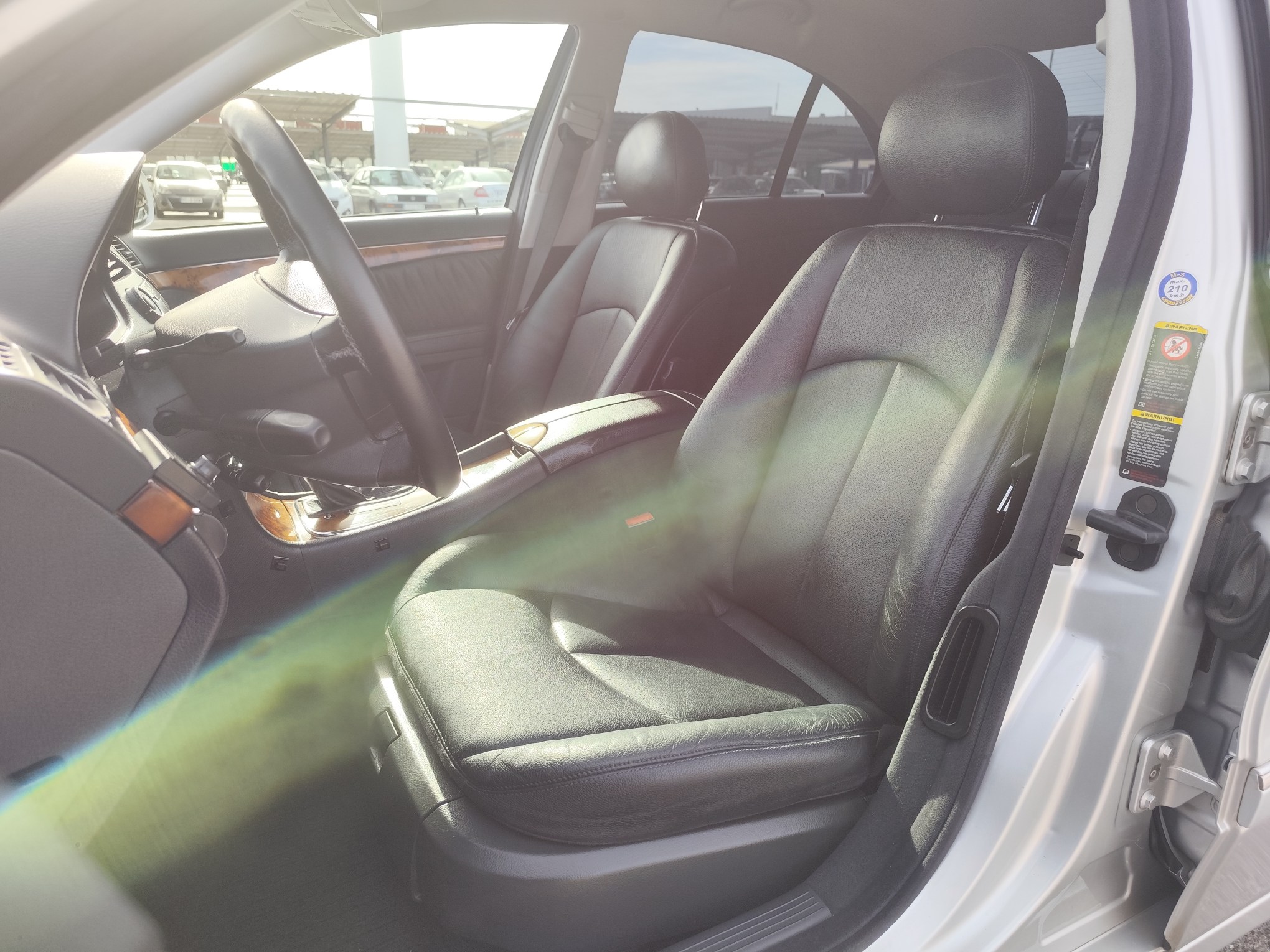 MERCEDES-BENZ E270 2.7 DIESEL 177 CV 2003 221.000 KM AUTOMATICO