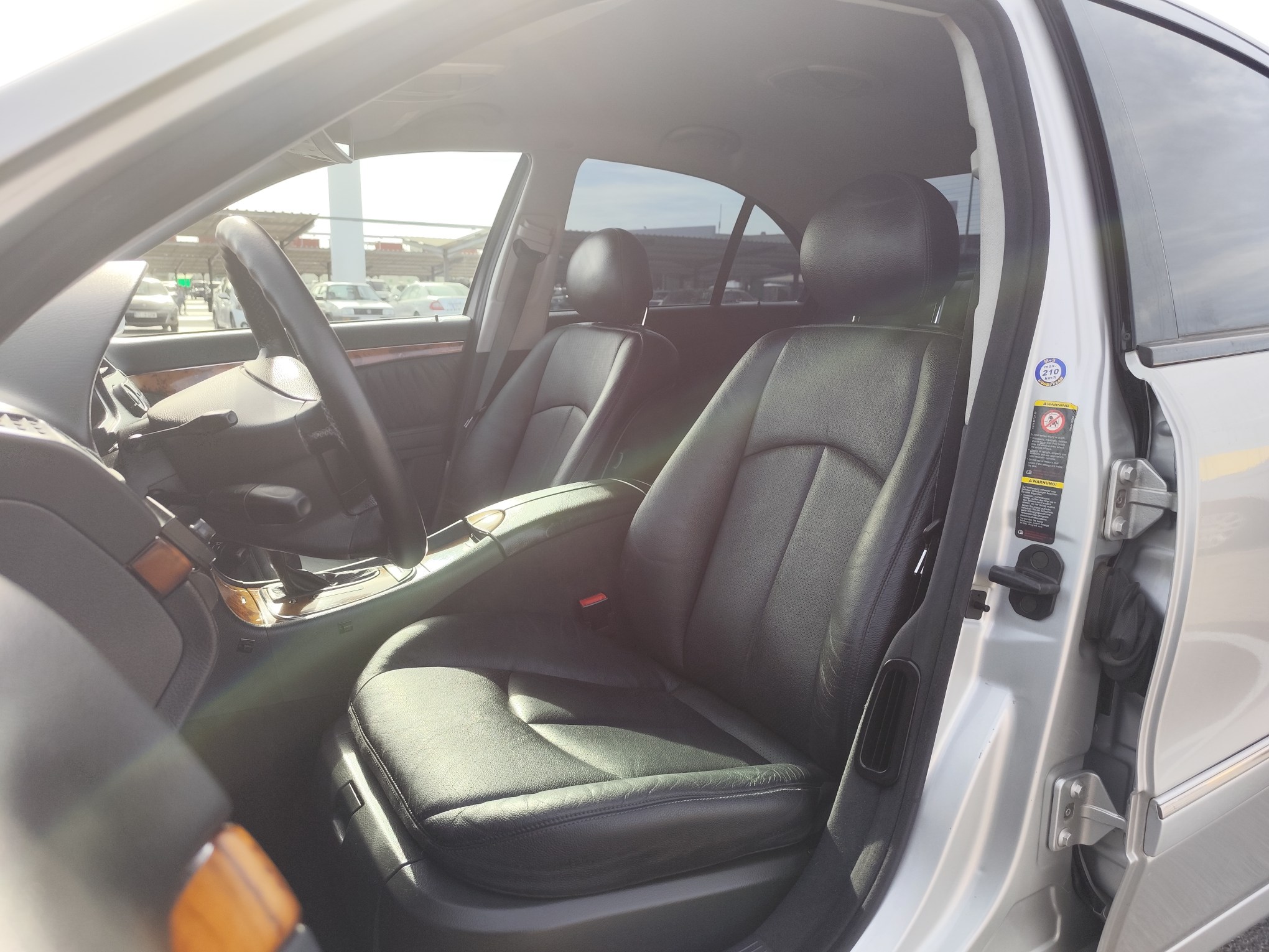 MERCEDES-BENZ E270 2.7 DIESEL 177 CV 2003 221.000 KM AUTOMATICO