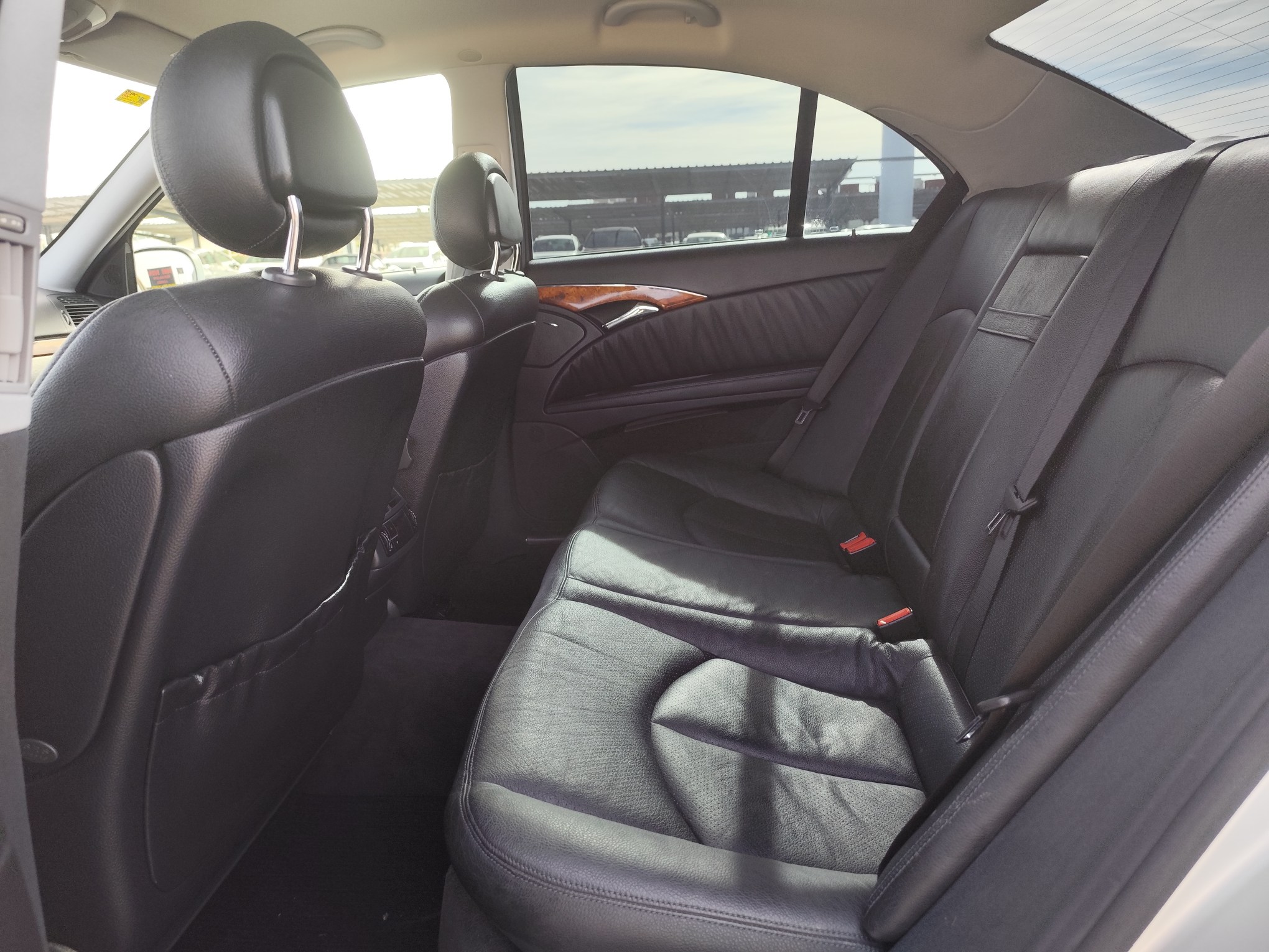 MERCEDES-BENZ E270 2.7 DIESEL 177 CV 2003 221.000 KM AUTOMATICO