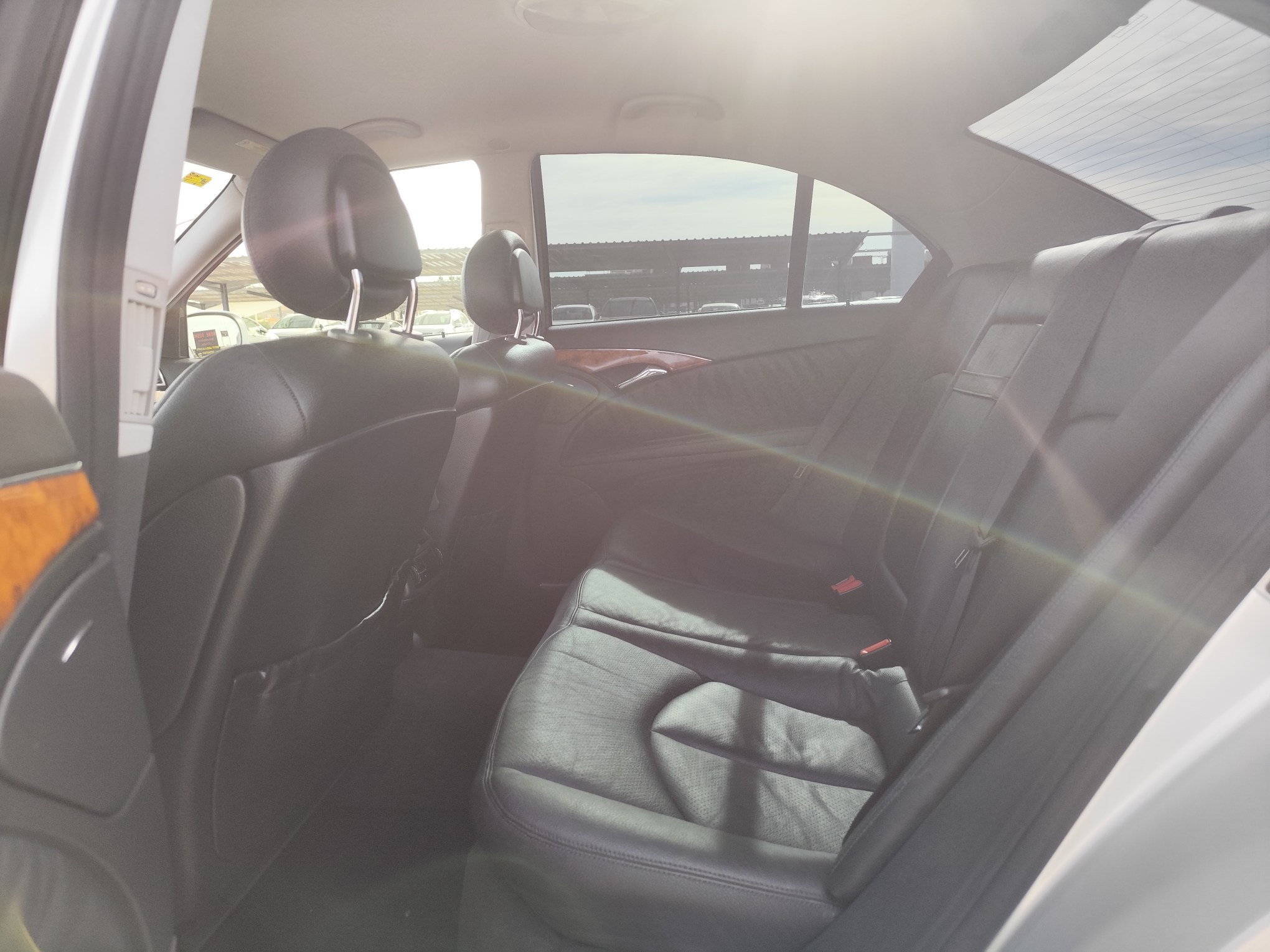 MERCEDES-BENZ E270 2.7 DIESEL 177 CV 2003 221.000 KM AUTOMATICO