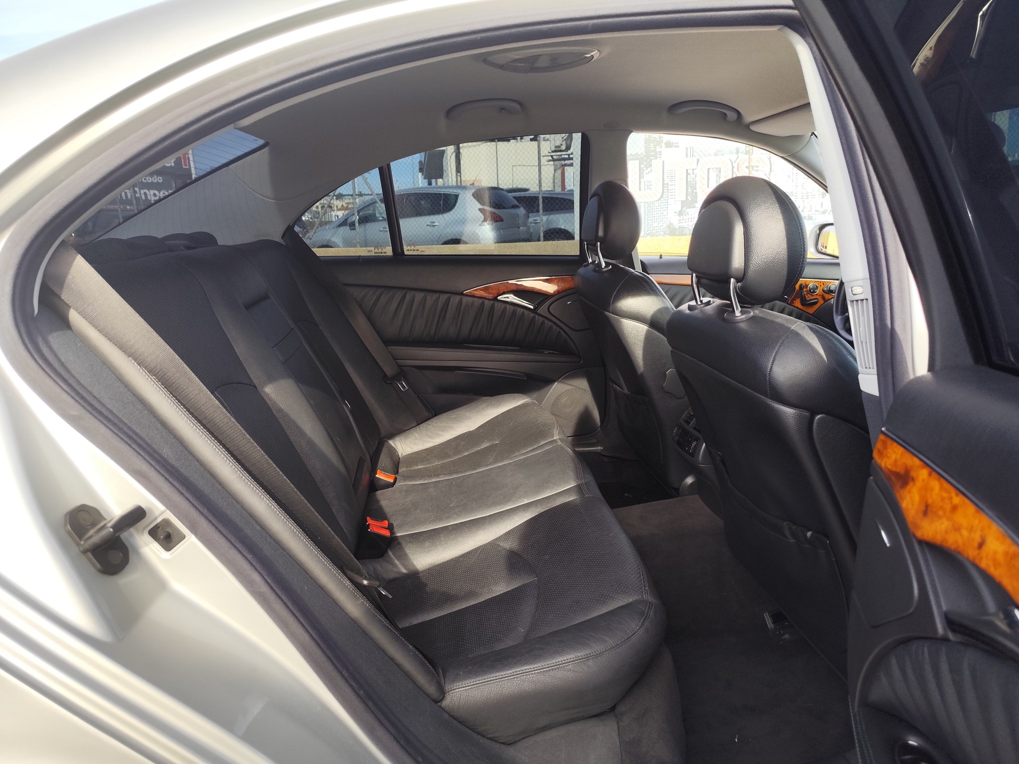 MERCEDES-BENZ E270 2.7 DIESEL 177 CV 2003 221.000 KM AUTOMATICO