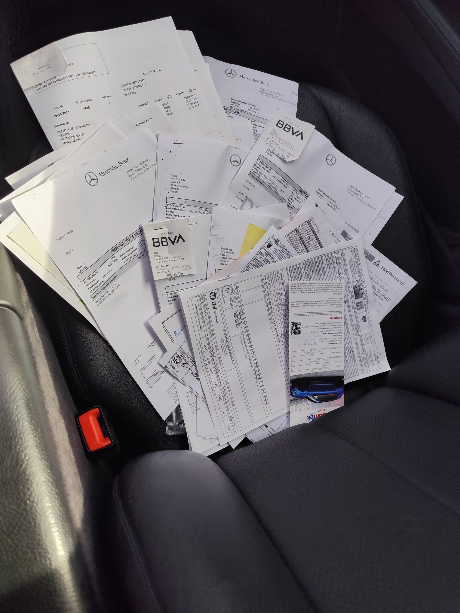 MERCEDES-BENZ E270 2.7 DIESEL 177 CV 2003 221.000 KM AUTOMATICO