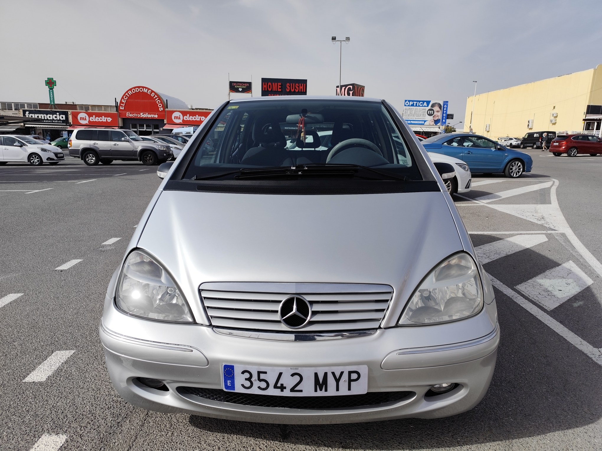 MERCEDES-BENZ A-170 CDI 1.7 DIESEL 95 CV 2004 213.000 KM AUTOMATICO