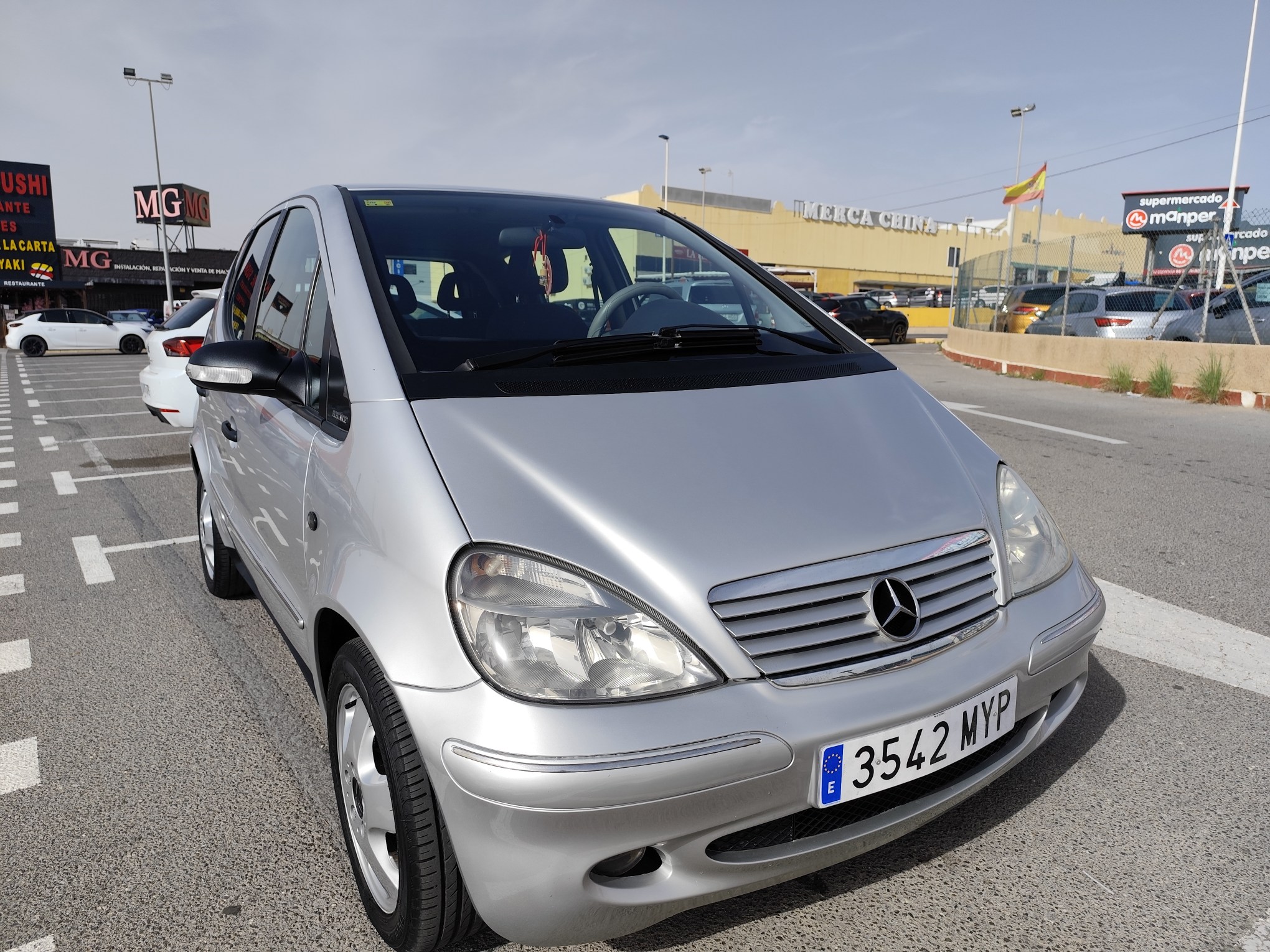 MERCEDES-BENZ A-170 CDI 1.7 DIESEL 95 CV 2004 213.000 KM AUTOMATICO