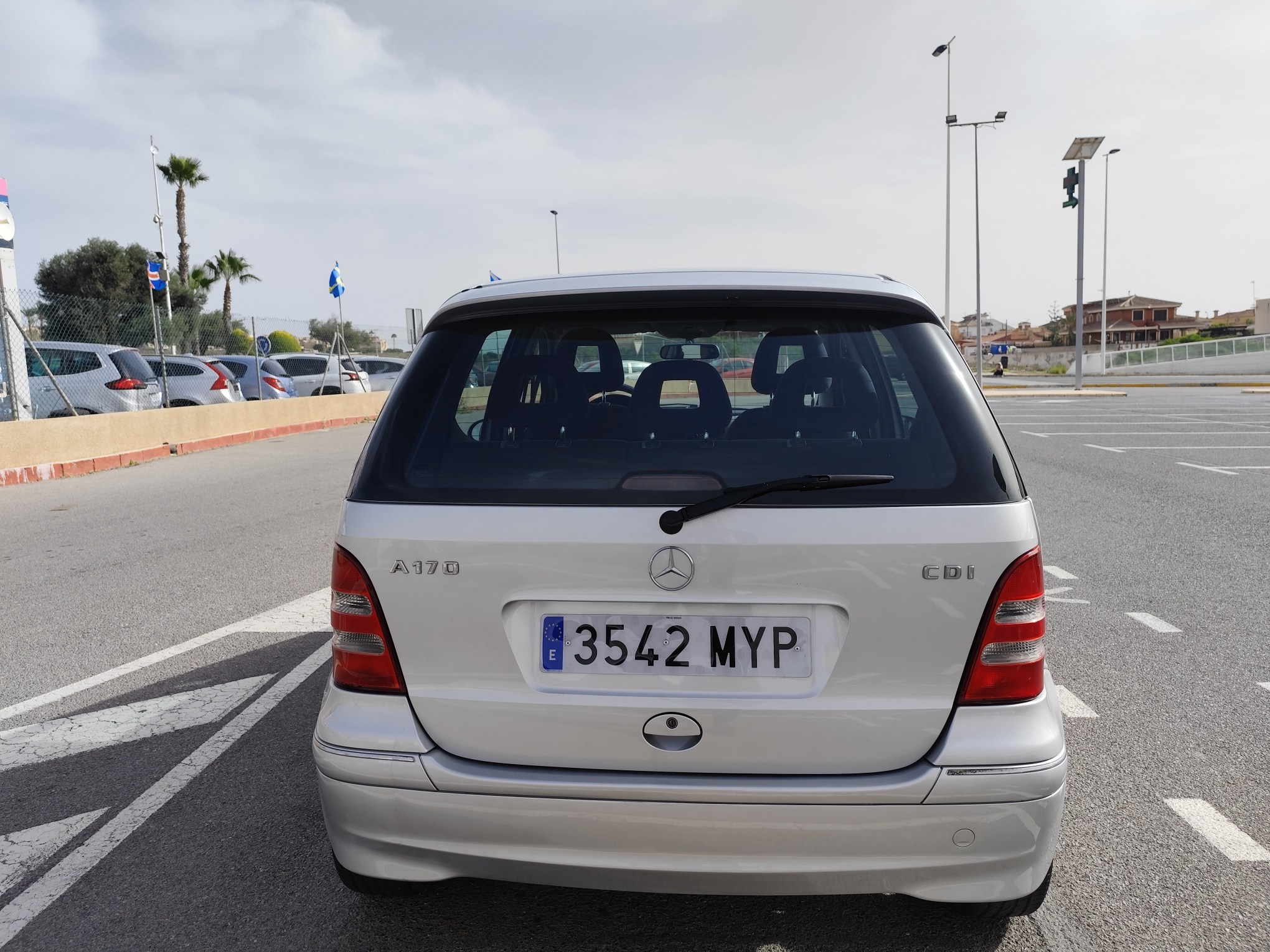 MERCEDES-BENZ A-170 CDI 1.7 DIESEL 95 CV 2004 213.000 KM AUTOMATICO