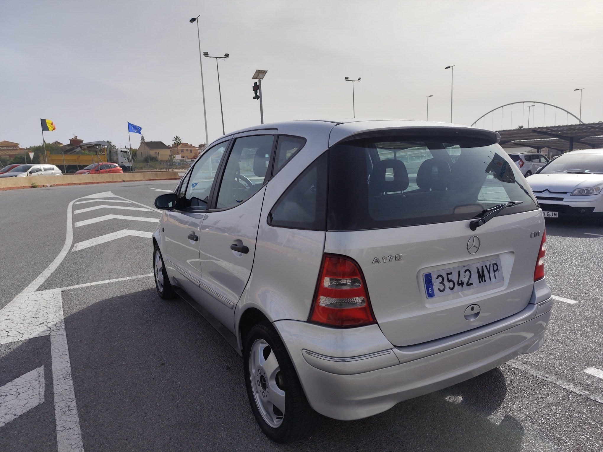 MERCEDES-BENZ A-170 CDI 1.7 DIESEL 95 CV 2004 213.000 KM AUTOMATICO