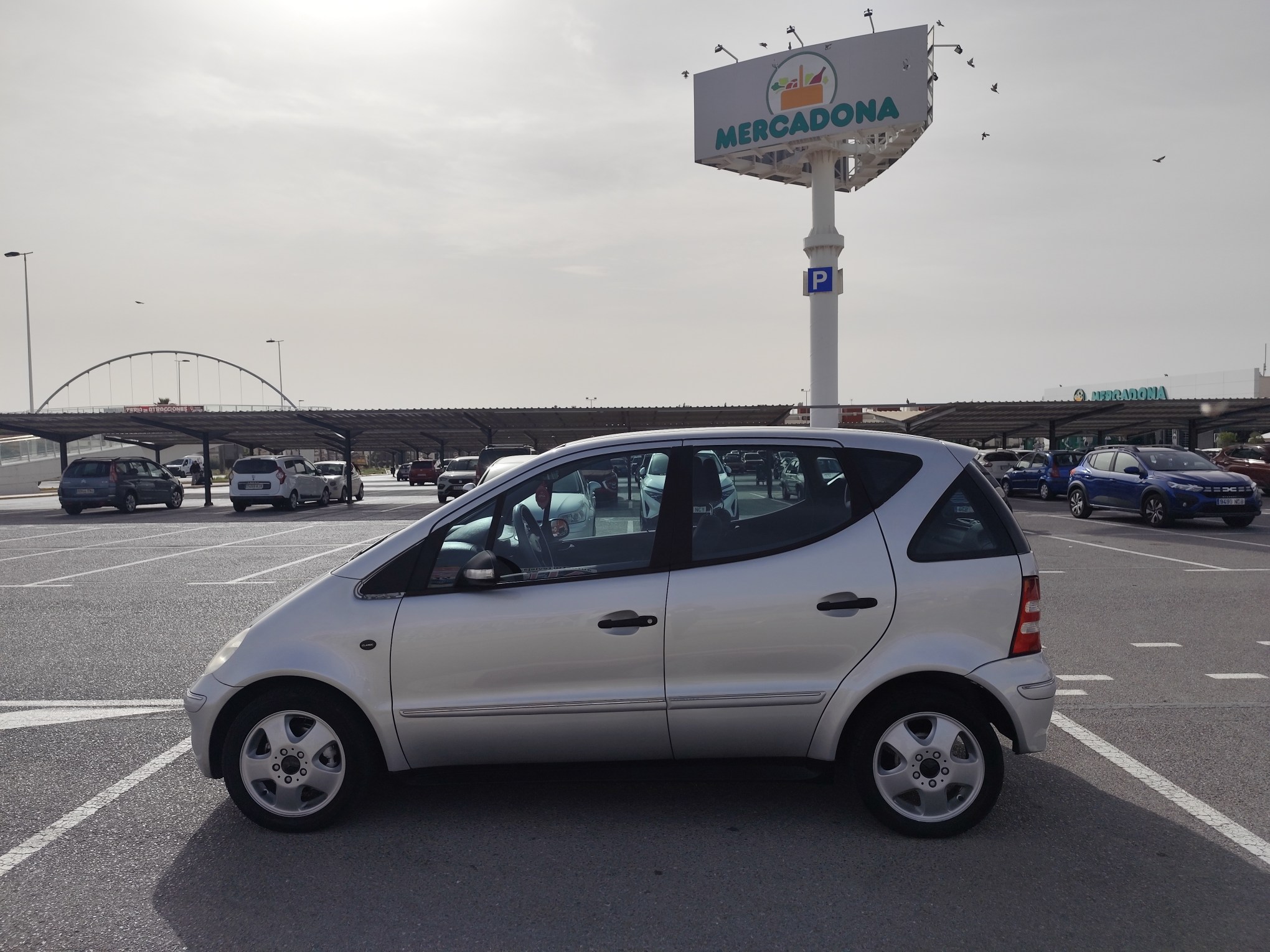 MERCEDES-BENZ A-170 CDI 1.7 DIESEL 95 CV 2004 213.000 KM AUTOMATICO