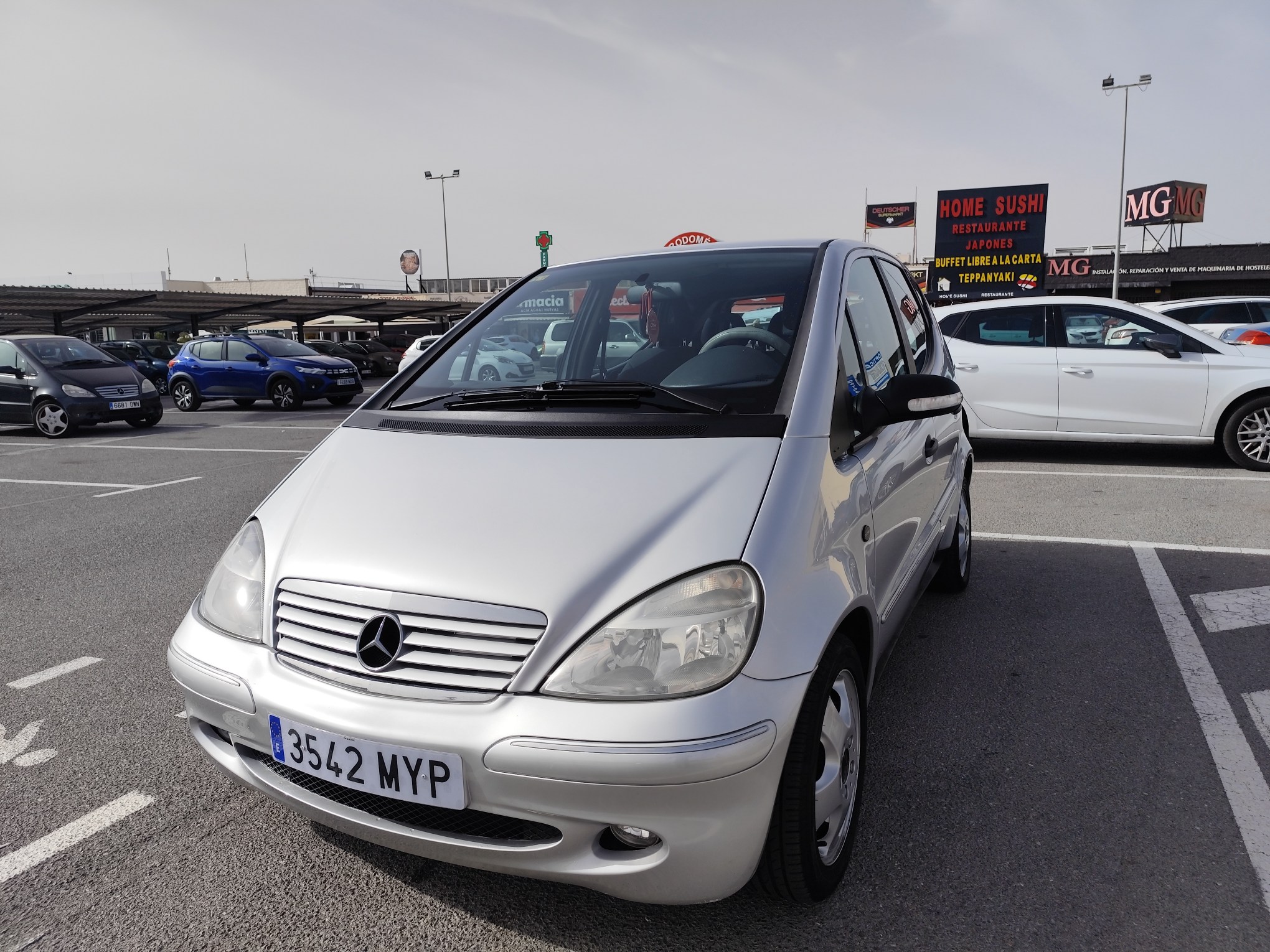 MERCEDES-BENZ A-170 CDI 1.7 DIESEL 95 CV 2004 213.000 KM AUTOMATICO