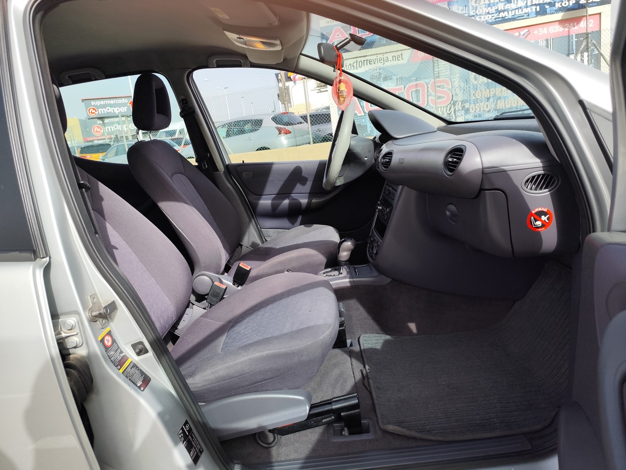 MERCEDES-BENZ A-170 CDI 1.7 DIESEL 95 CV 2004 213.000 KM AUTOMATICO