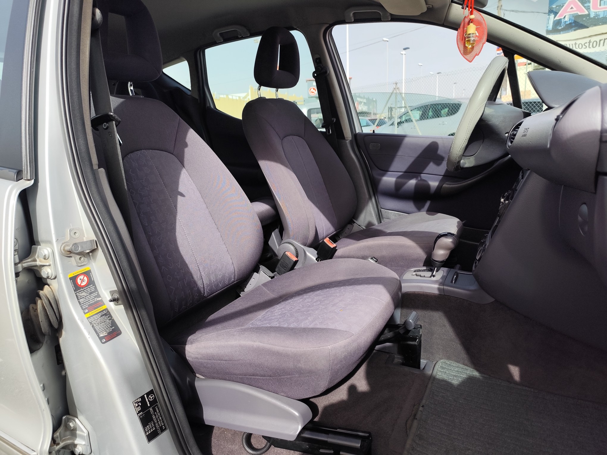 MERCEDES-BENZ A-170 CDI 1.7 DIESEL 95 CV 2004 213.000 KM AUTOMATICO