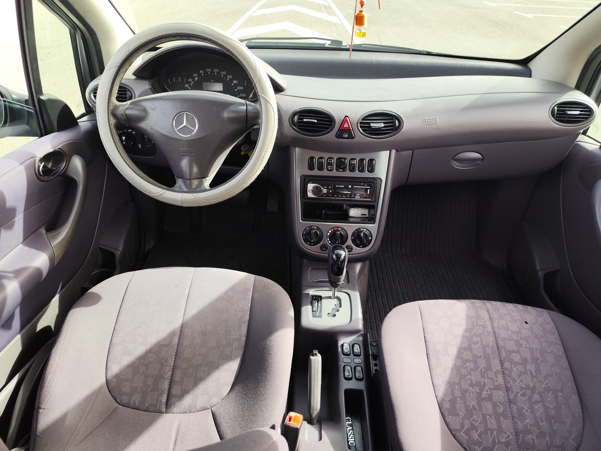 MERCEDES-BENZ A-170 CDI 1.7 DIESEL 95 CV 2004 213.000 KM AUTOMATICO