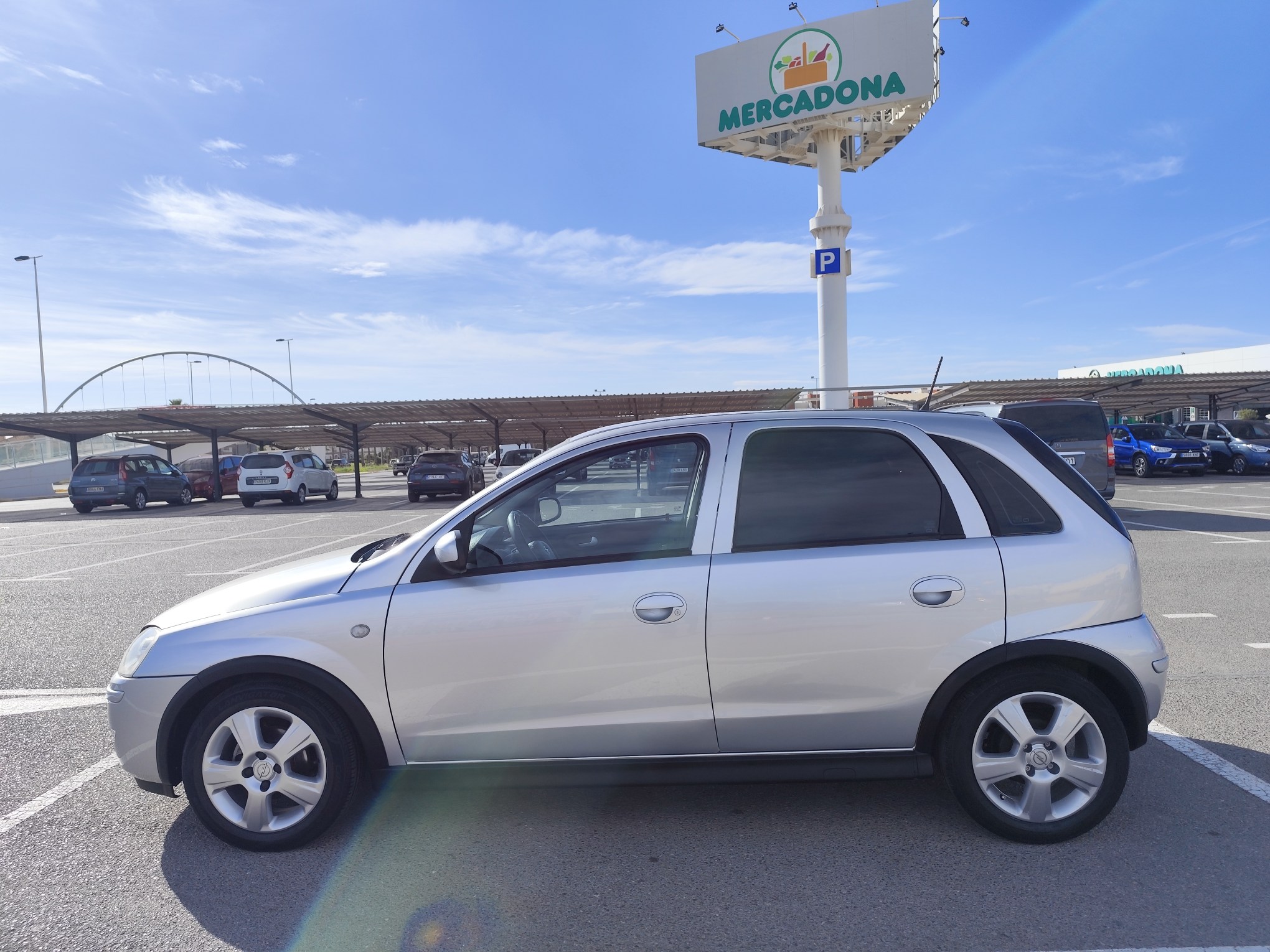OPEL CORSA 1.2 GASOLINA 75 CV 126.000 KM 2004 MANUAL