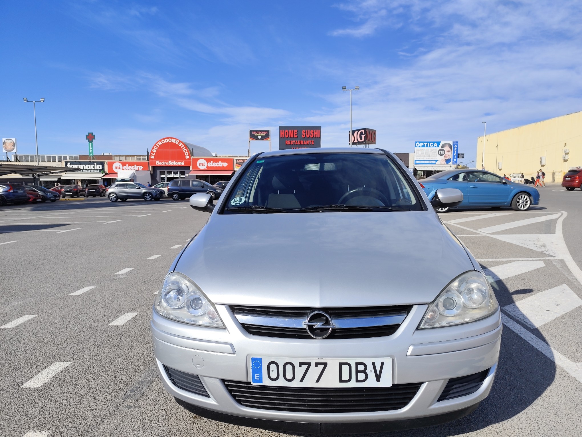 OPEL CORSA 1.2 GASOLINA 75 CV 126.000 KM 2004 MANUAL