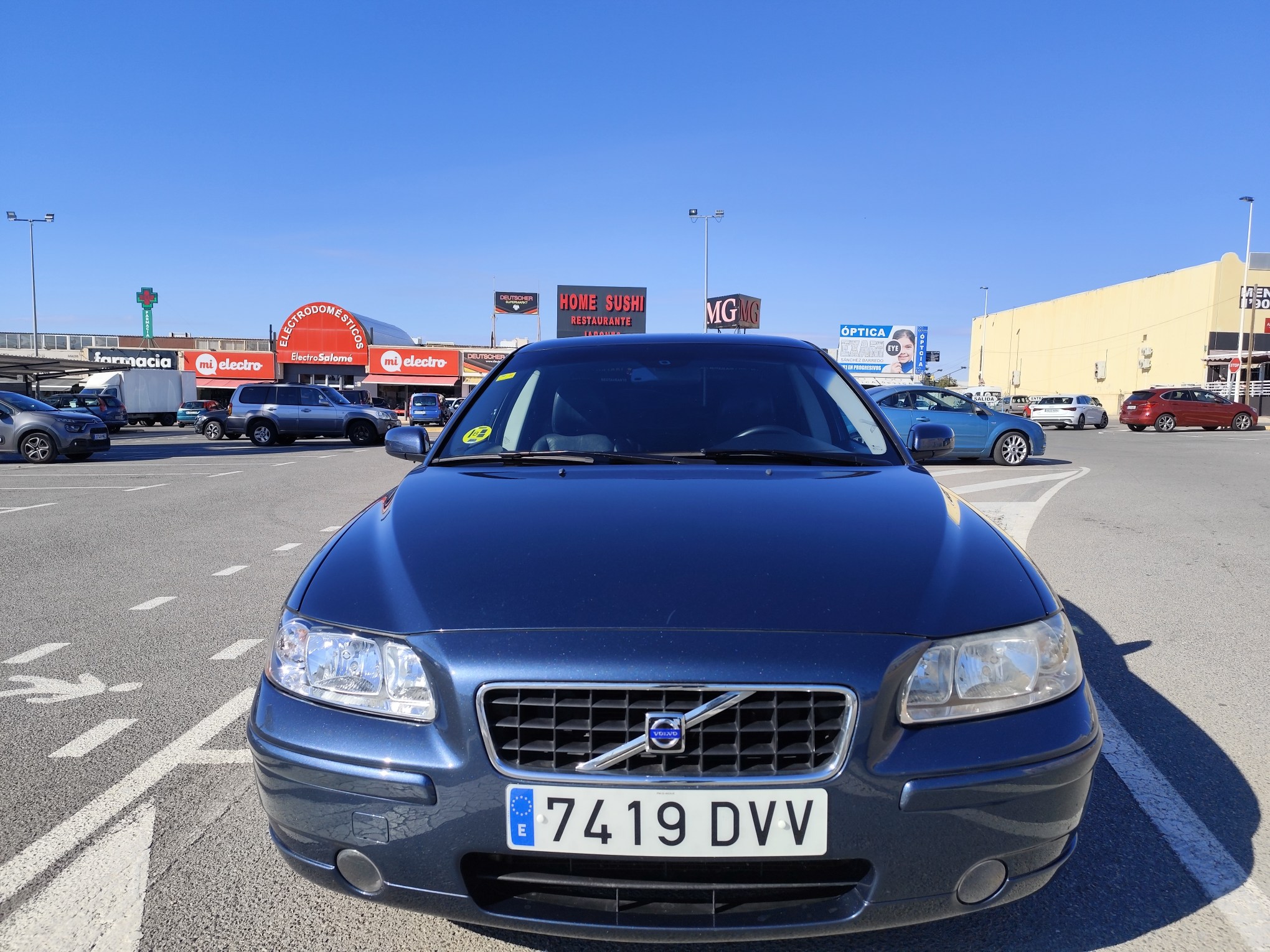 VOLVO S-60 2.4 DIESEL 163 CV 189.000 KM 2006 AUTOMATICO