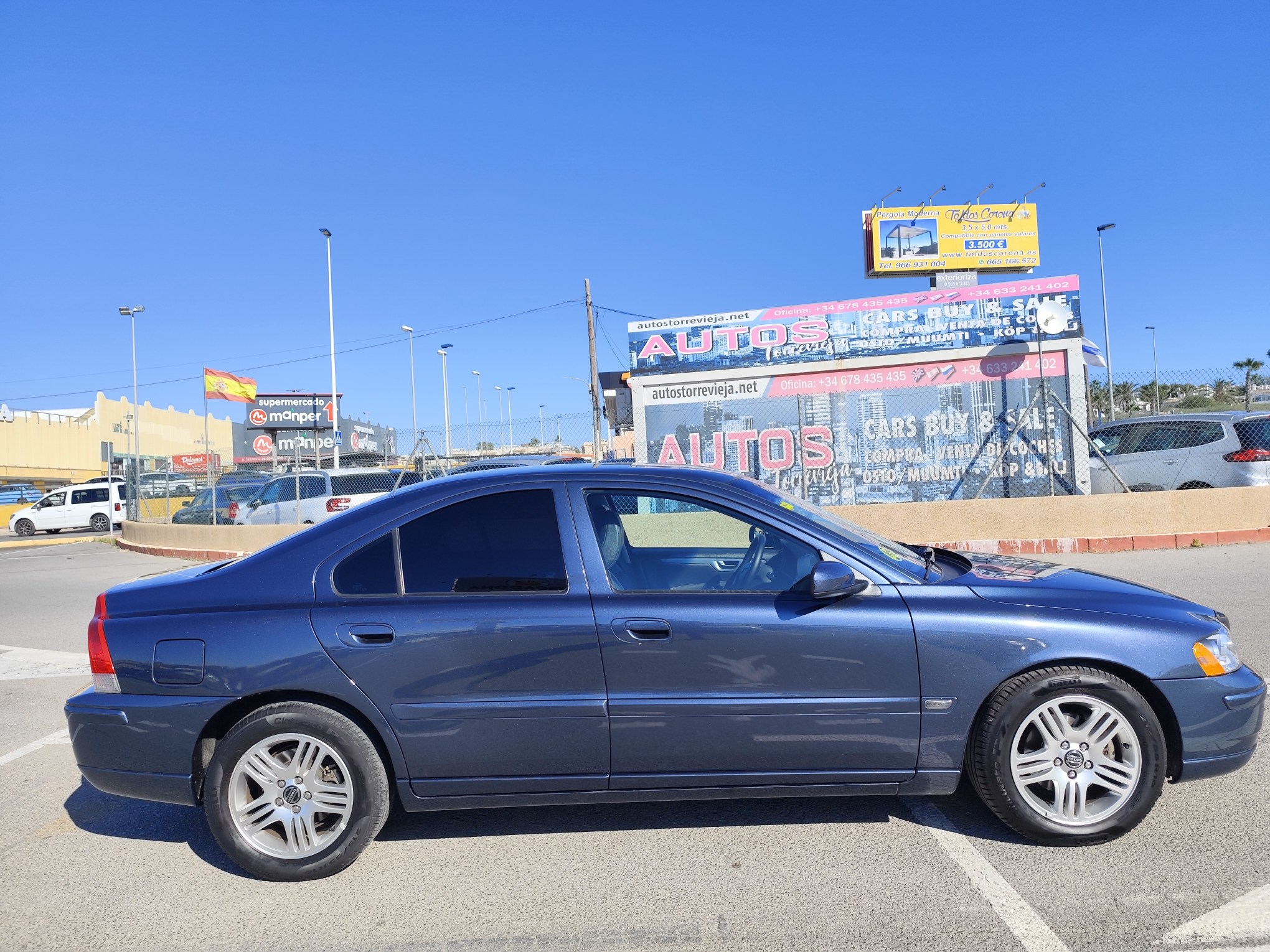 VOLVO S-60 2.4 DIESEL 163 CV 189.000 KM 2006 AUTOMATICO