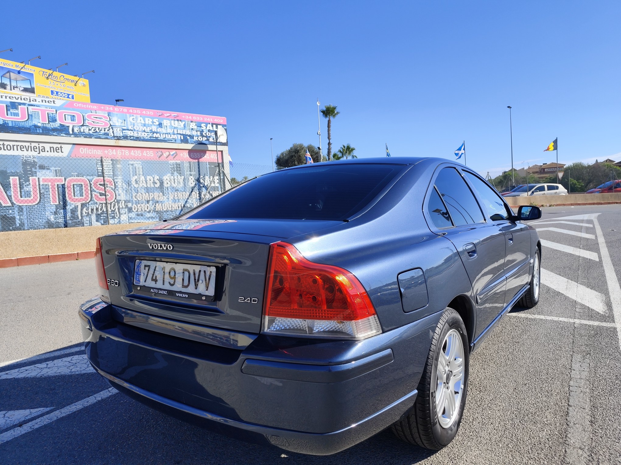 VOLVO S-60 2.4 DIESEL 163 CV 189.000 KM 2006 AUTOMATICO