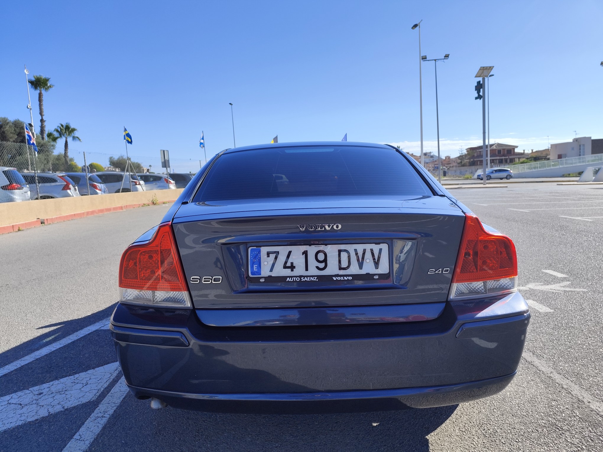VOLVO S-60 2.4 DIESEL 163 CV 189.000 KM 2006 AUTOMATICO