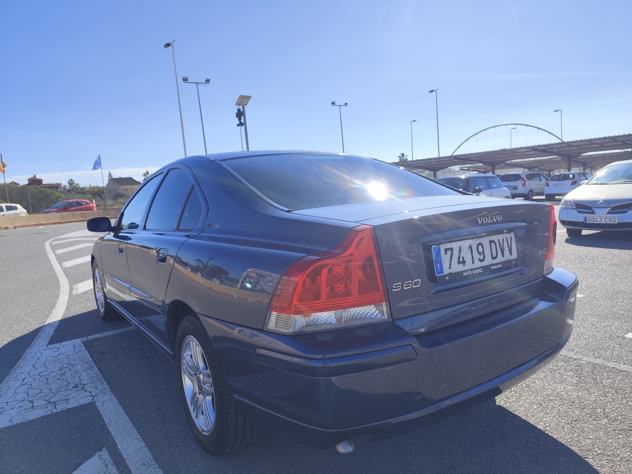 VOLVO S-60 2.4 DIESEL 163 CV 189.000 KM 2006 AUTOMATICO
