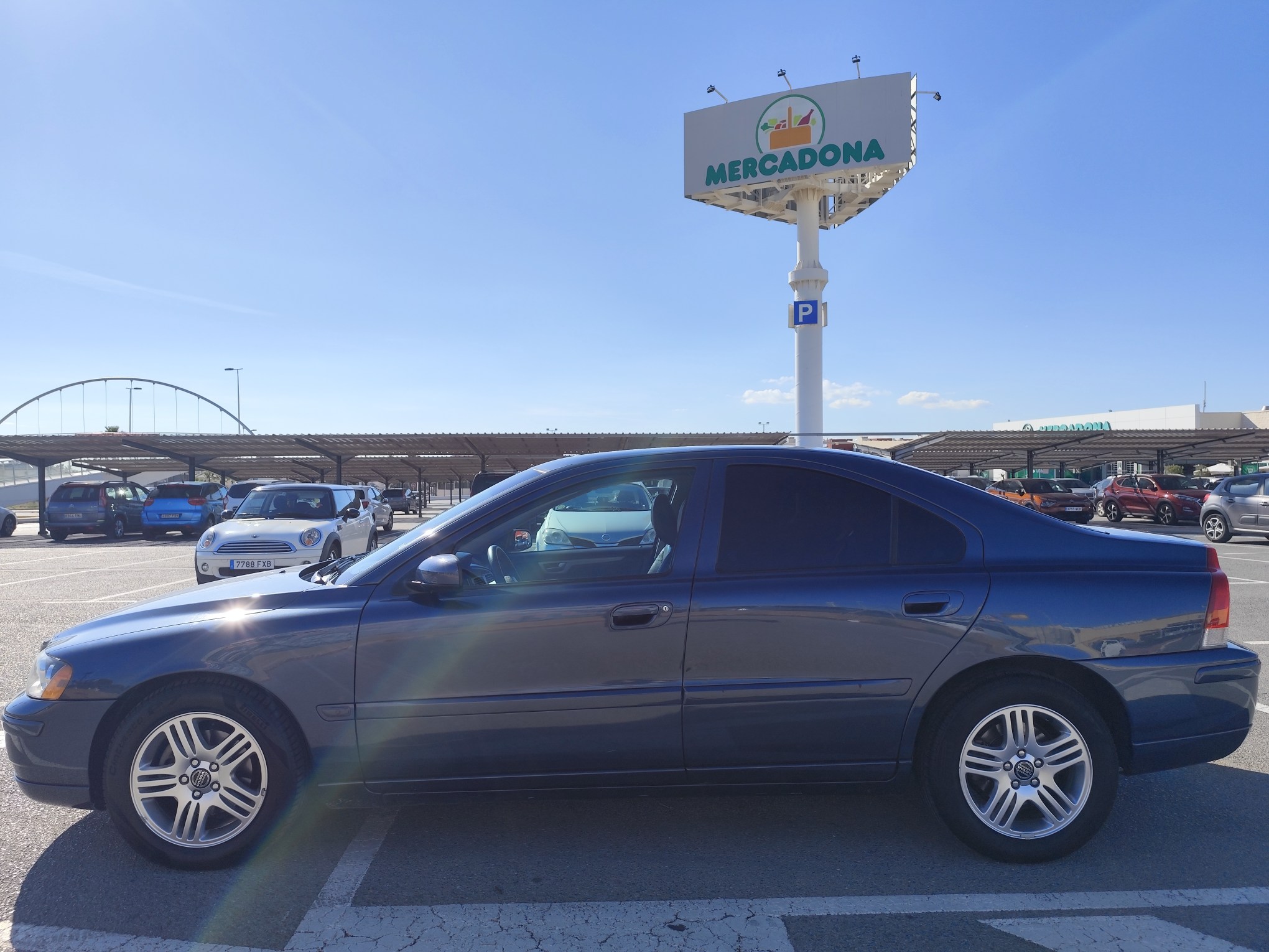 VOLVO S-60 2.4 DIESEL 163 CV 189.000 KM 2006 AUTOMATICO