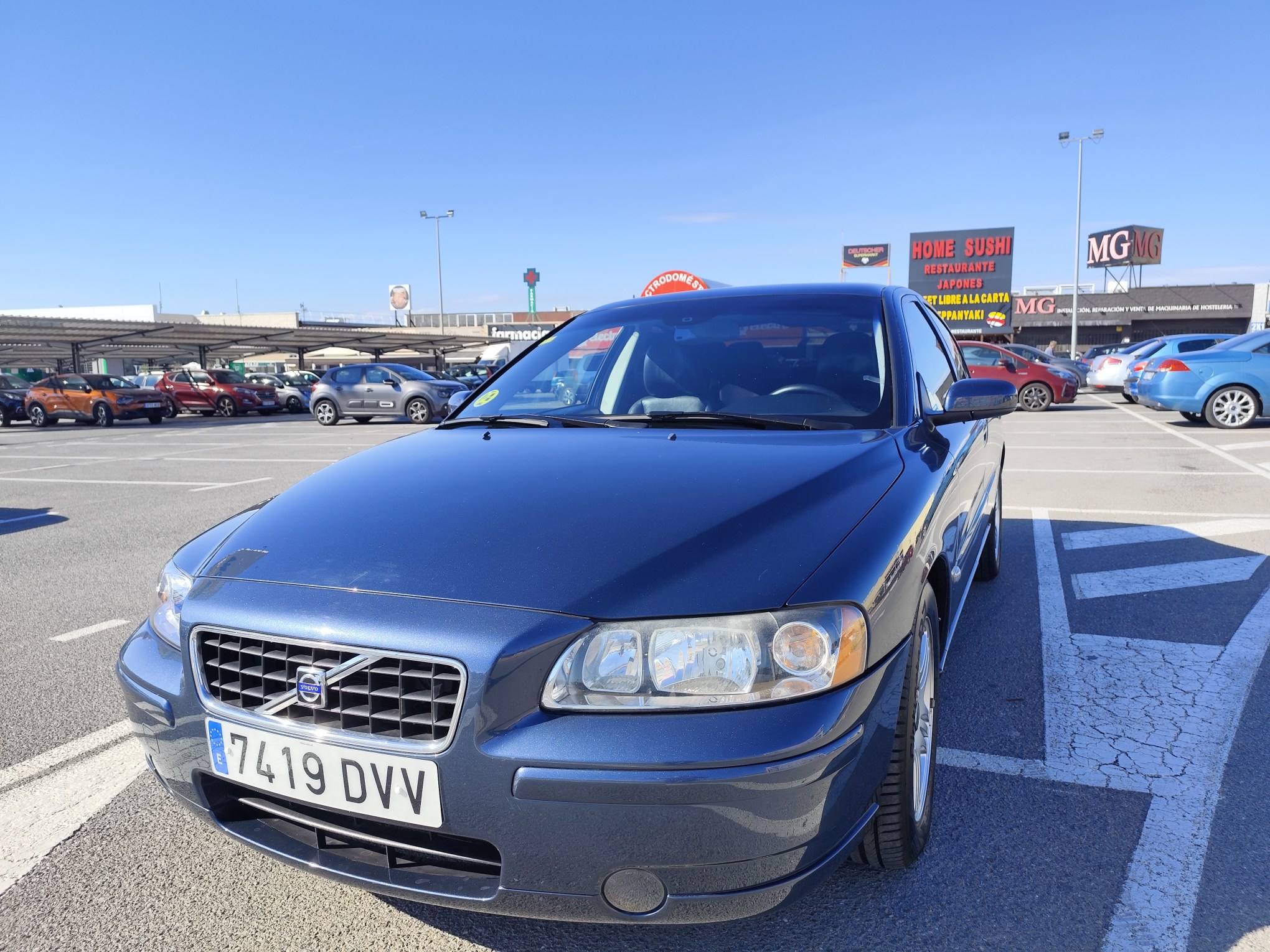VOLVO S-60 2.4 DIESEL 163 CV 189.000 KM 2006 AUTOMATICO