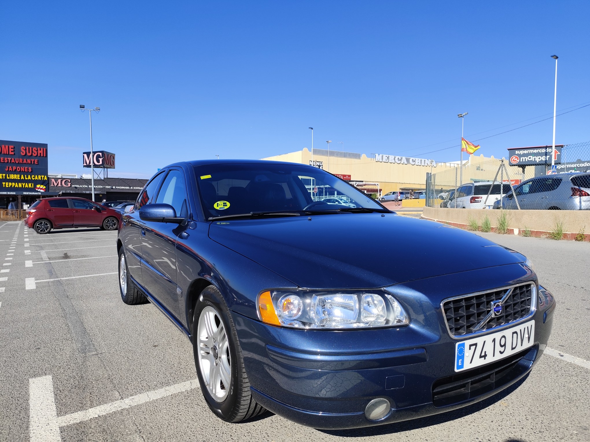 VOLVO S-60 2.4 DIESEL 163 CV 189.000 KM 2006 AUTOMATICO