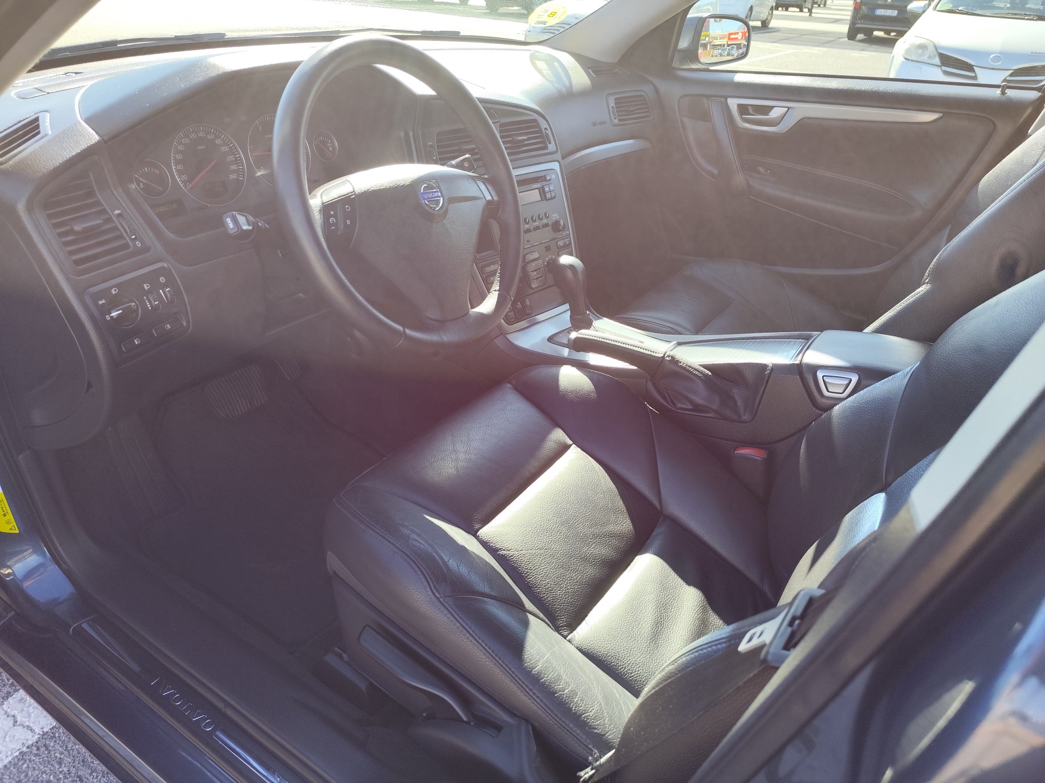 VOLVO S-60 2.4 DIESEL 163 CV 189.000 KM 2006 AUTOMATICO