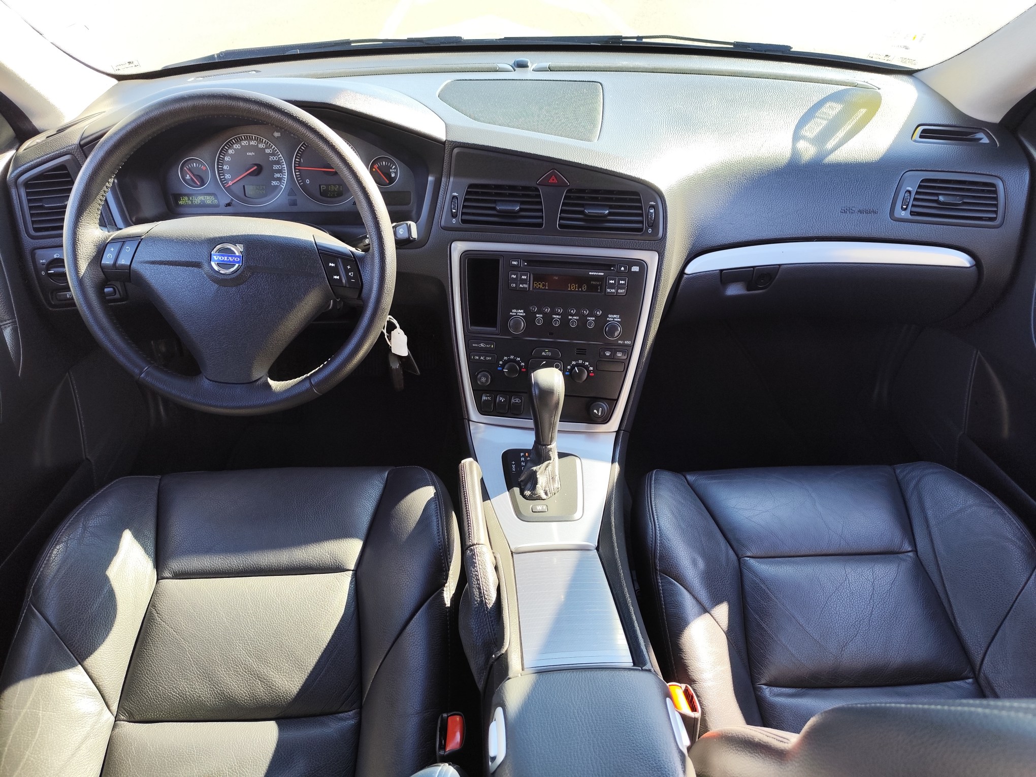 VOLVO S-60 2.4 DIESEL 163 CV 189.000 KM 2006 AUTOMATICO