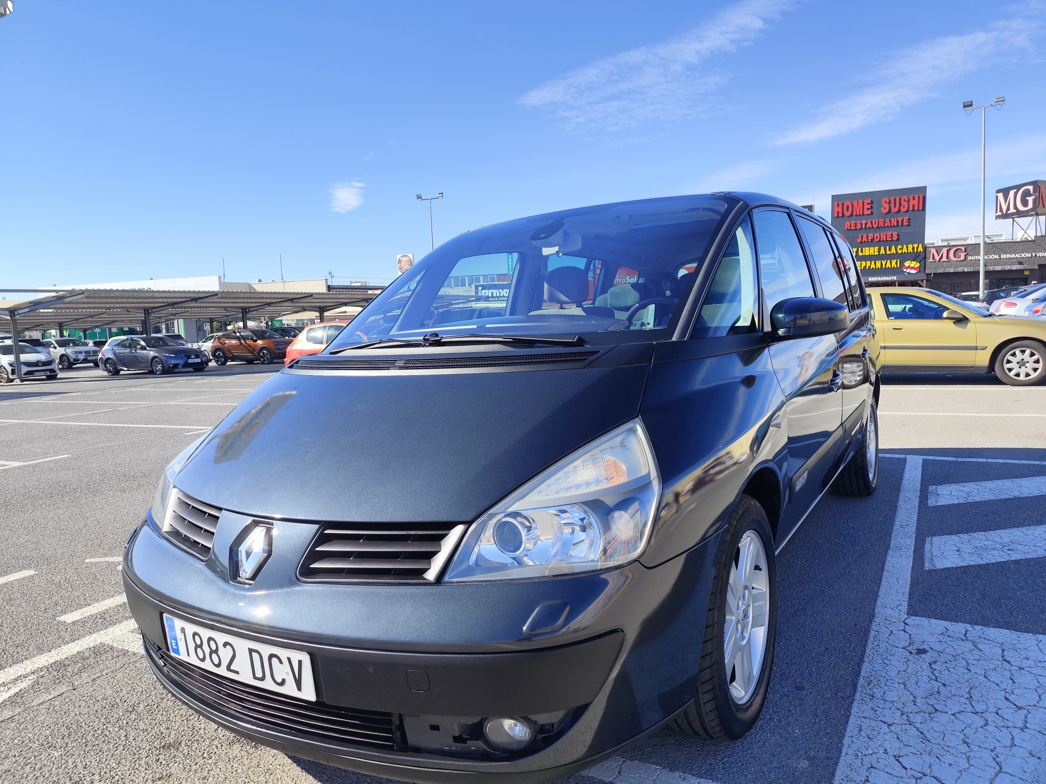 RENAULT GRAND ESPACE 2.2 DIESEL 150 CV 230.000 KM 2004 AUTOMATICO 7 PLAZAS