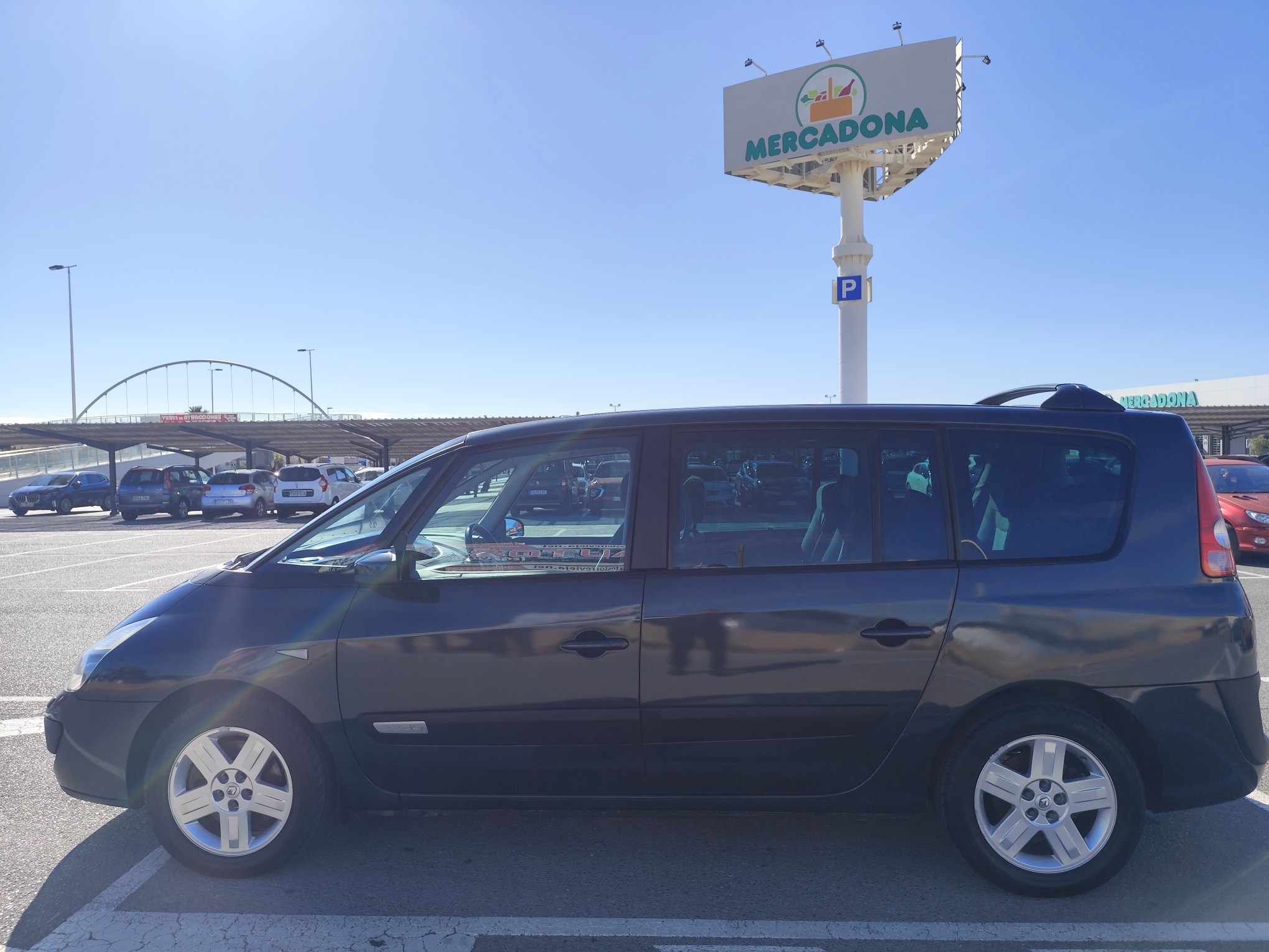 RENAULT GRAND ESPACE 2.2 DIESEL 150 CV 230.000 KM 2004 AUTOMATICO 7 PLAZAS