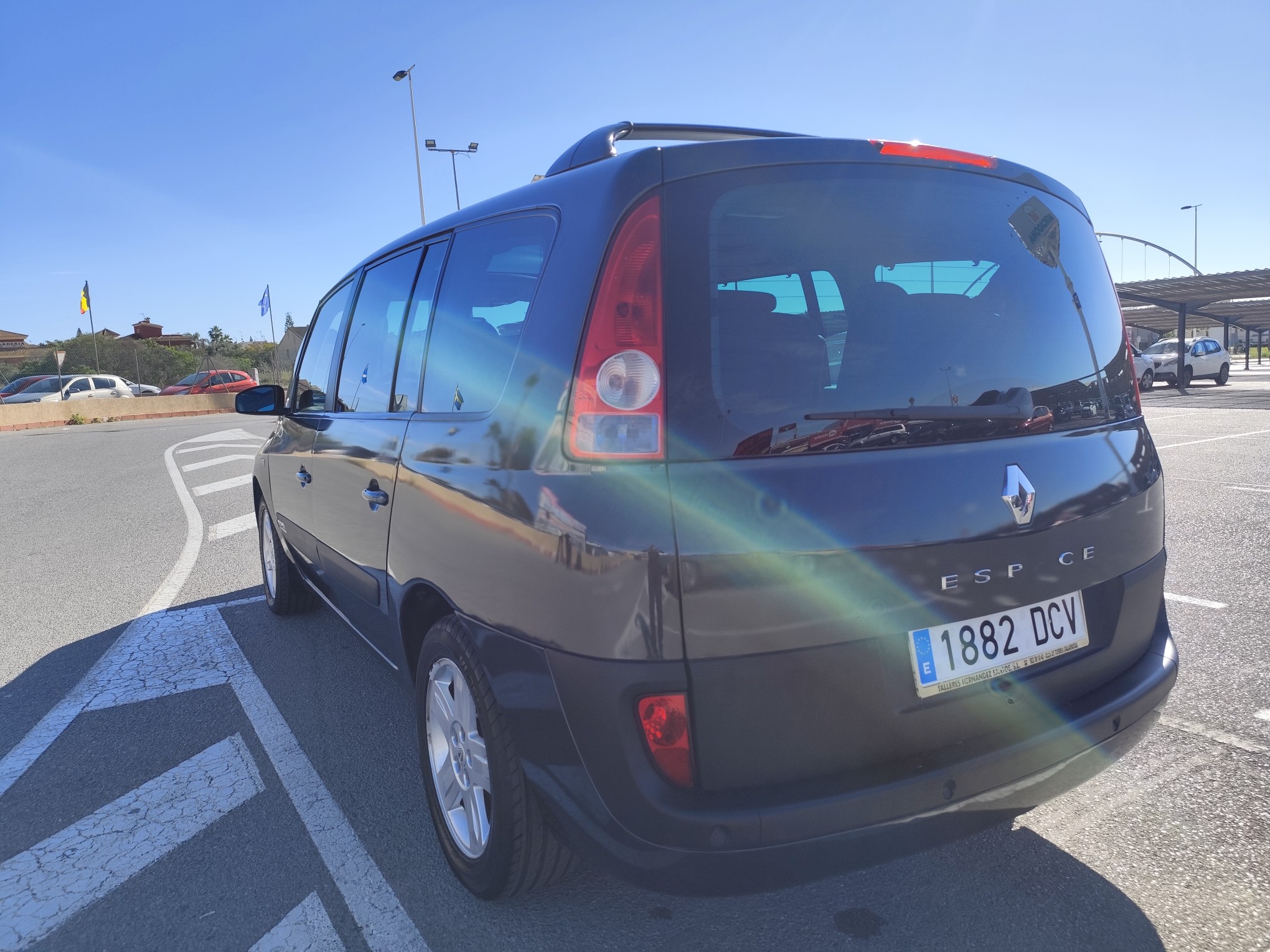 RENAULT GRAND ESPACE 2.2 DIESEL 150 CV 230.000 KM 2004 AUTOMATICO 7 PLAZAS