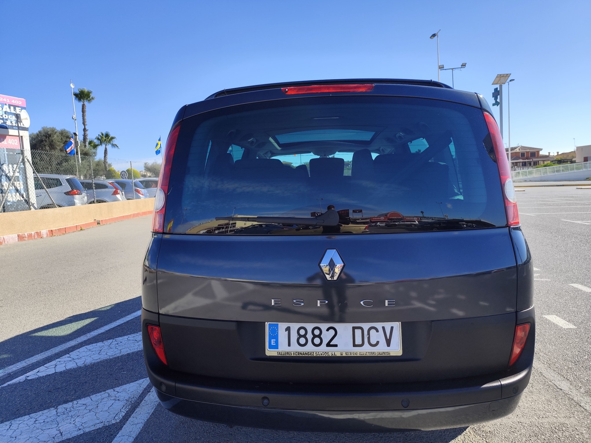 RENAULT GRAND ESPACE 2.2 DIESEL 150 CV 230.000 KM 2004 AUTOMATICO 7 PLAZAS